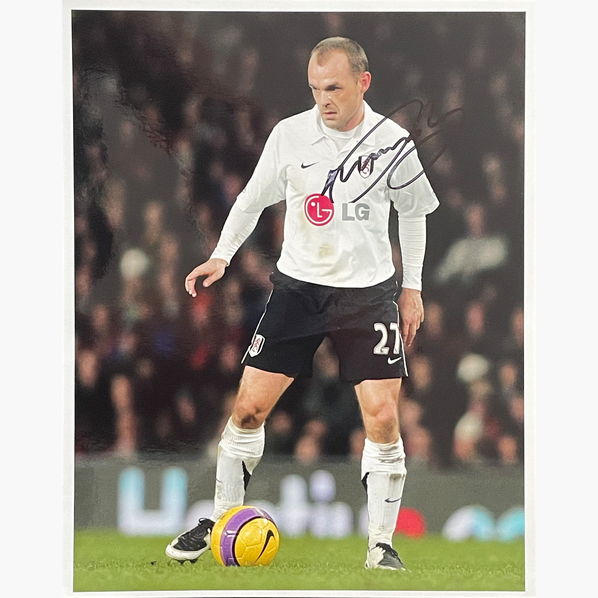Danny Murphy – Signed 25.5cm x 20cm Colour Action Photo