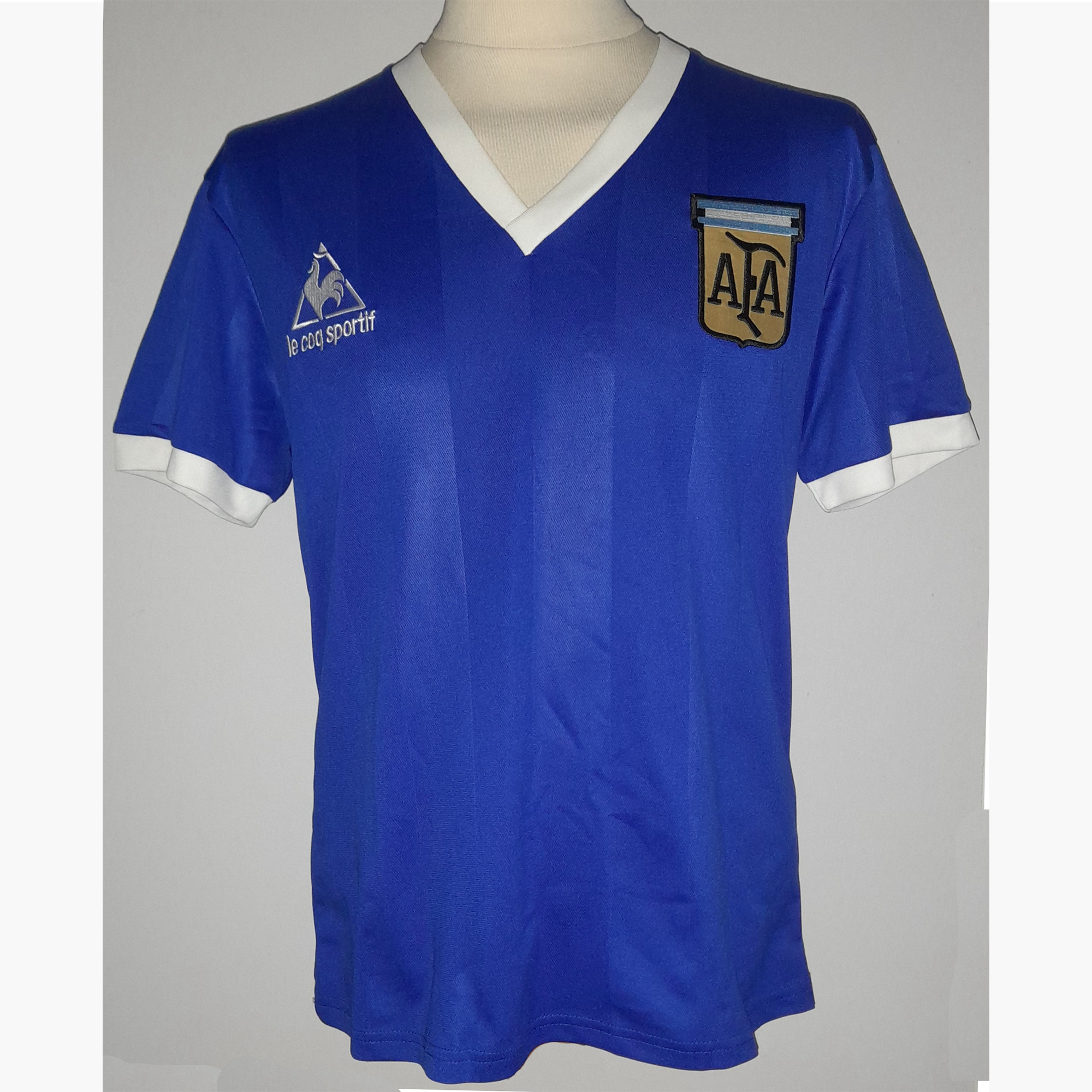 Diego Maradona - Signed 1986 Argentina Shirt