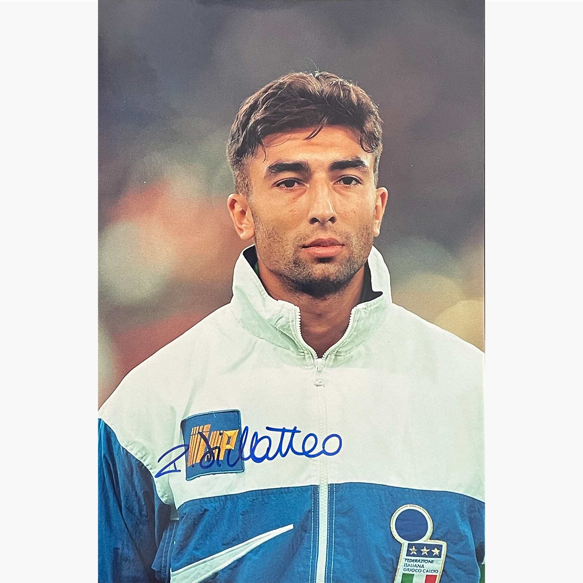 Roberto Di Matteo – Signed 30cm x 20cm Colour Photo