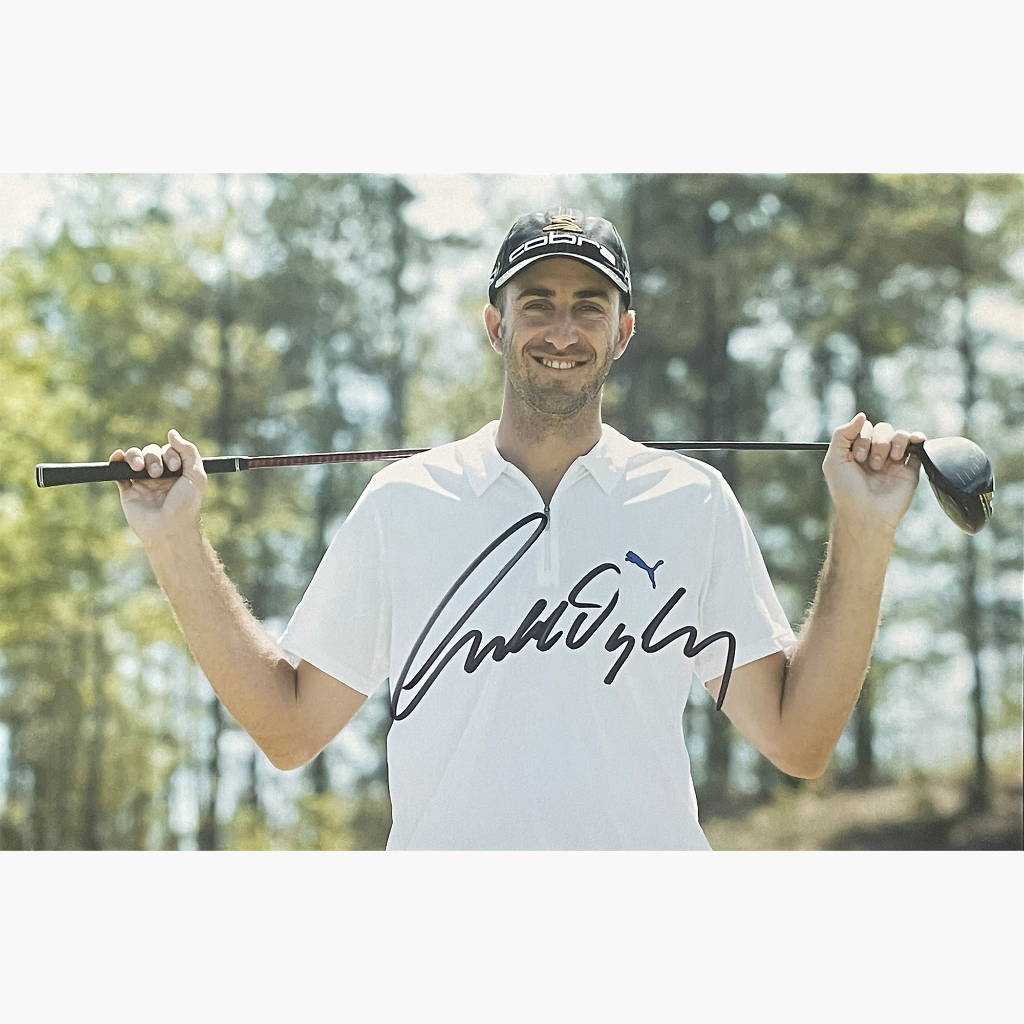 Geoff Ogilvy - Signed 30cm x 20cm Colour Photo