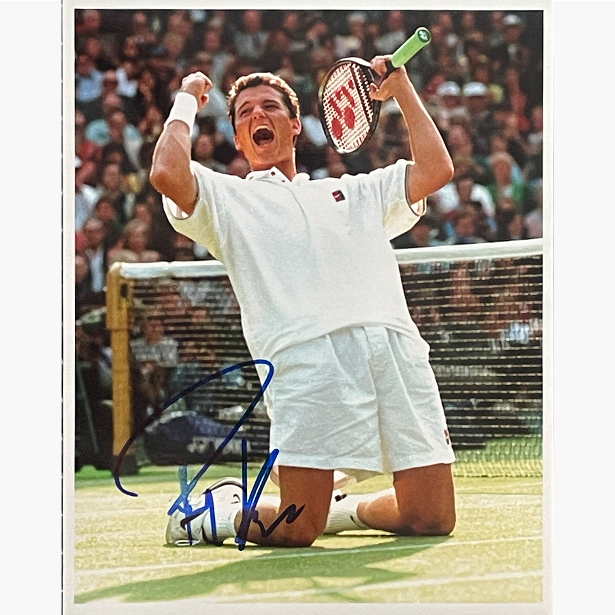 Richard Krajicek - Signed 25.5cm x 20.5cm Colour Photo