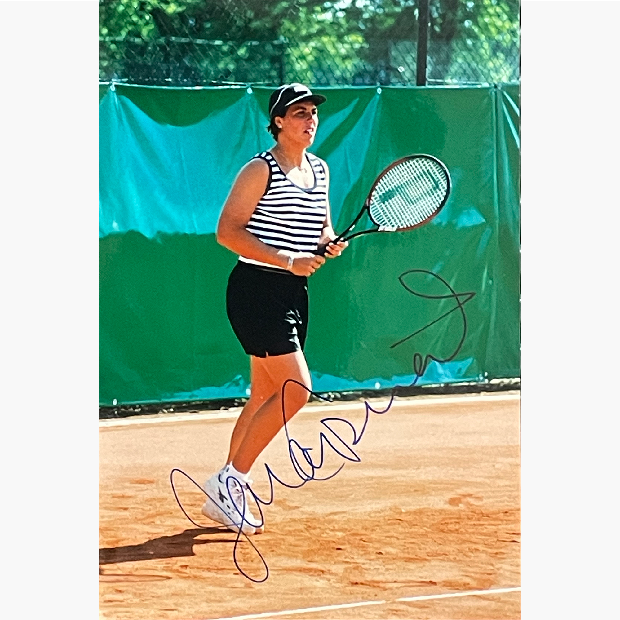 Jennifer Capriati - Signed 15cm x 10cm Colour Photo