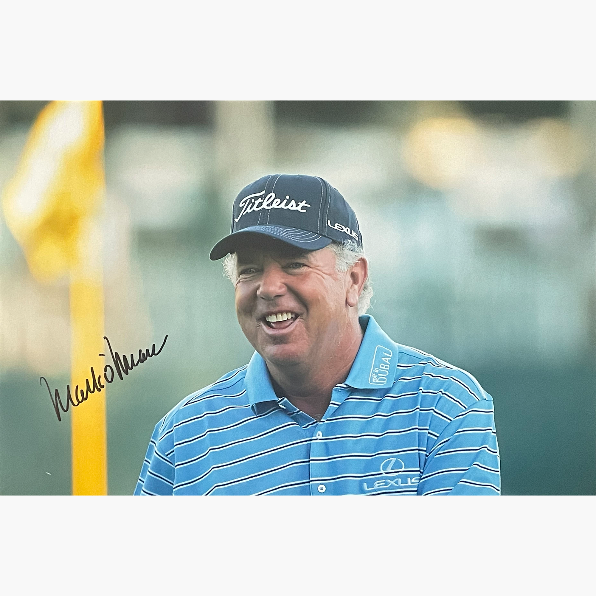 Mark O’Meara - Signed 30cm x 20cm Colour Photo