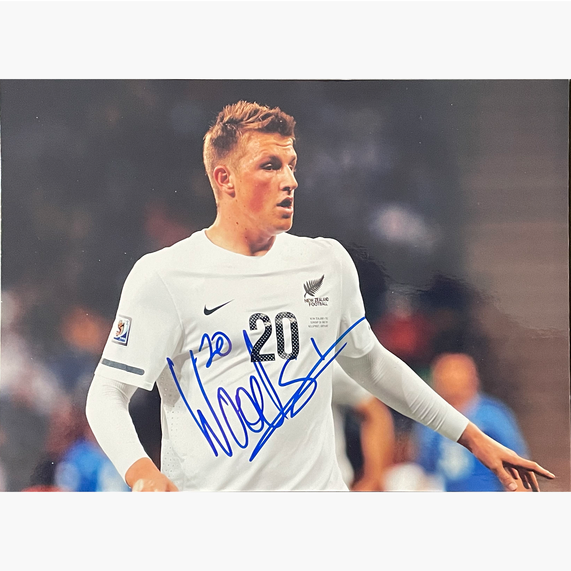 Chris Wood – Signed 20cm x 15cm Colour Action Photo