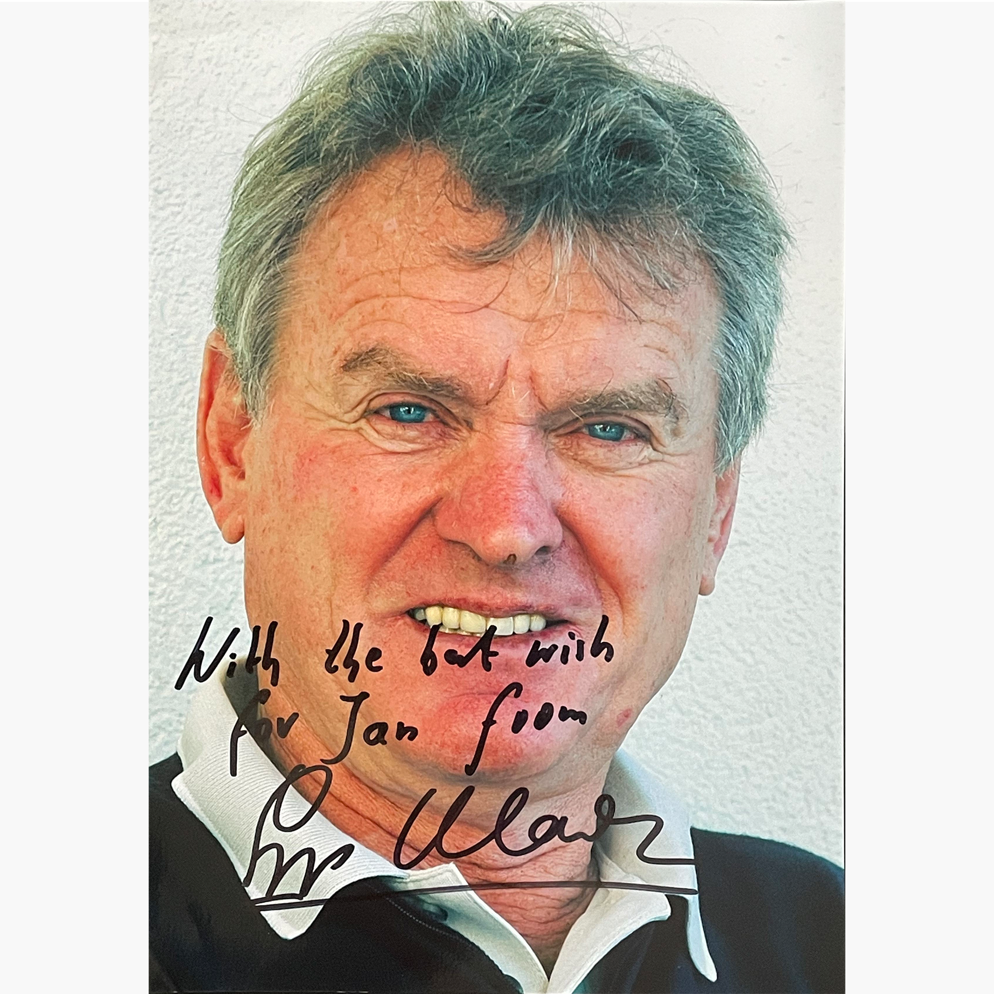 Sepp Maier – Signed 30cm x 20cm Colour Photo