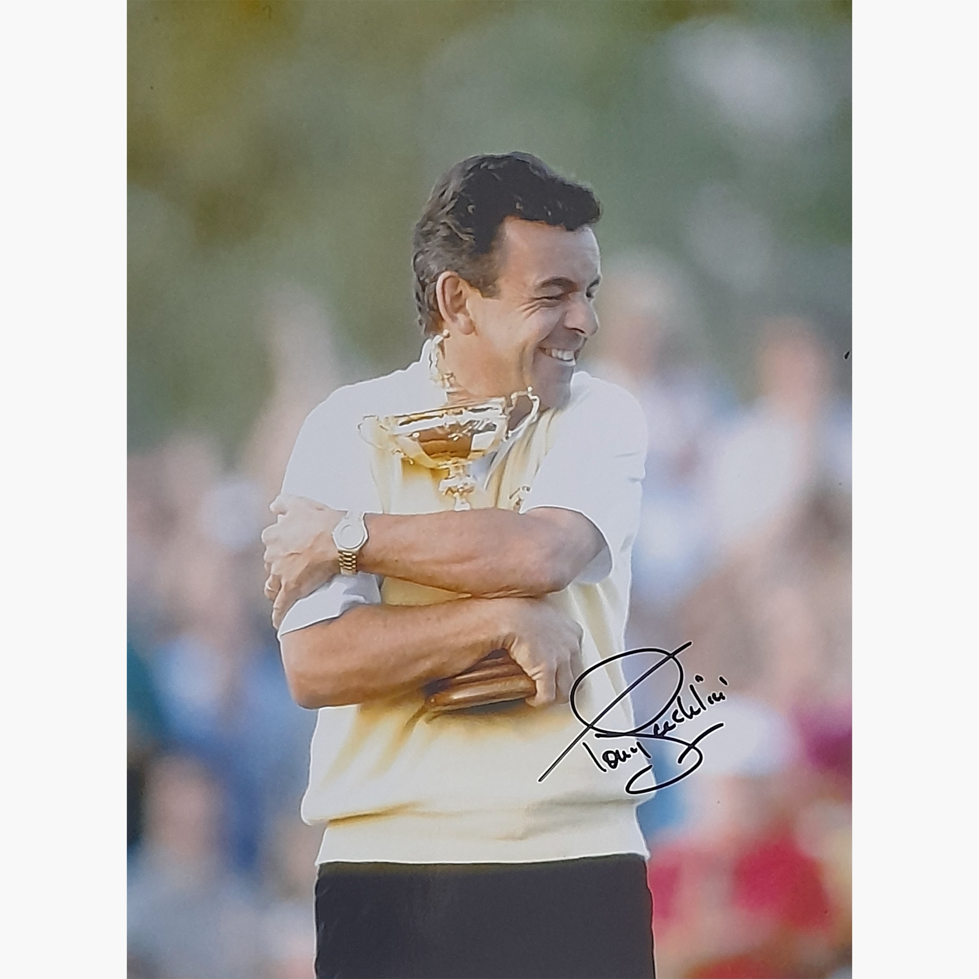 Tony Jacklin – Signed 40.7cm x 30.5cm Colour Photo