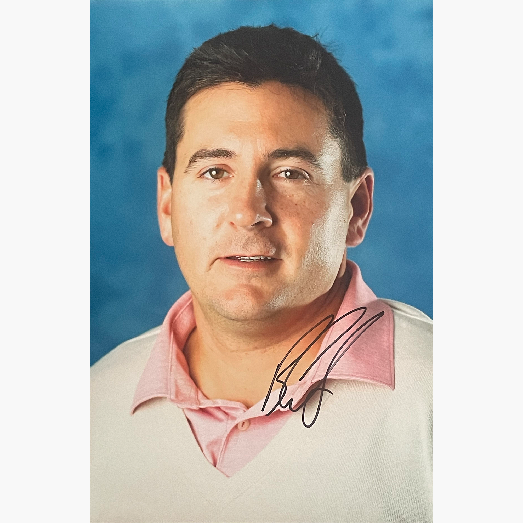 Ben Curtis - Signed 30cm x 20cm Colour Photo