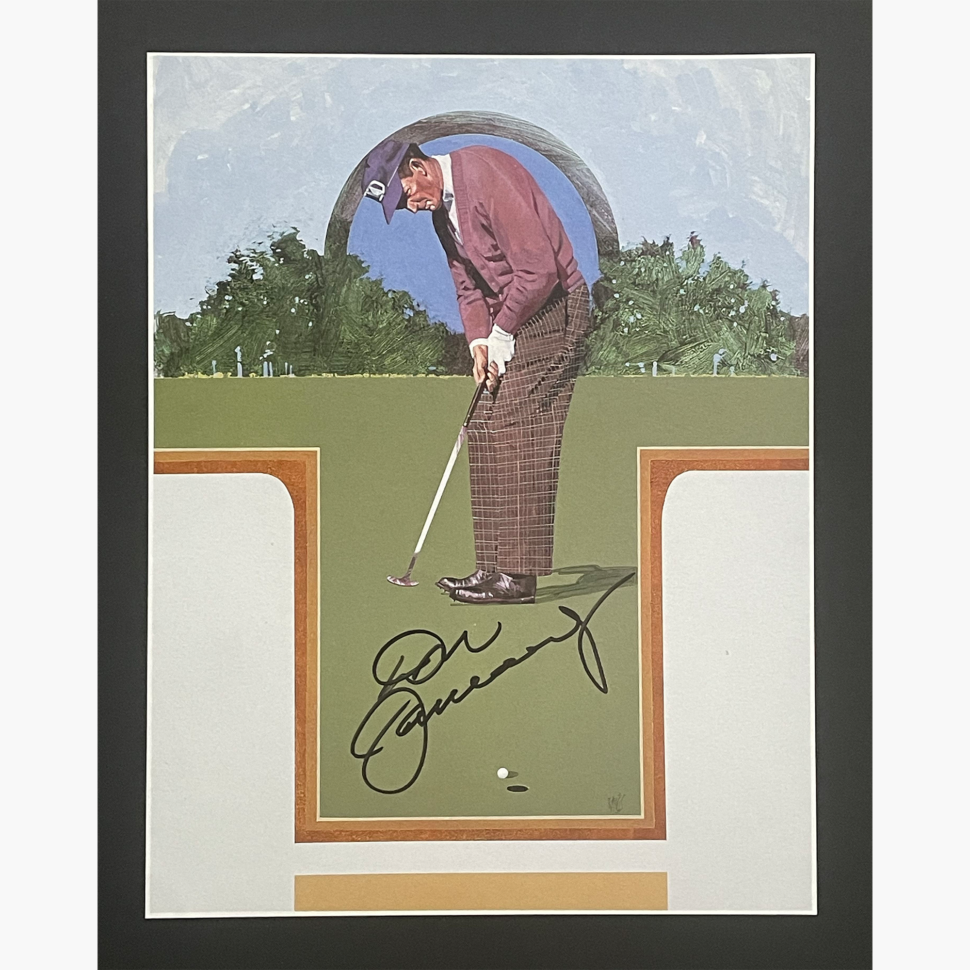 Don January- Signed 26.5cm x 20.7cm Colour Action Magazine Picture