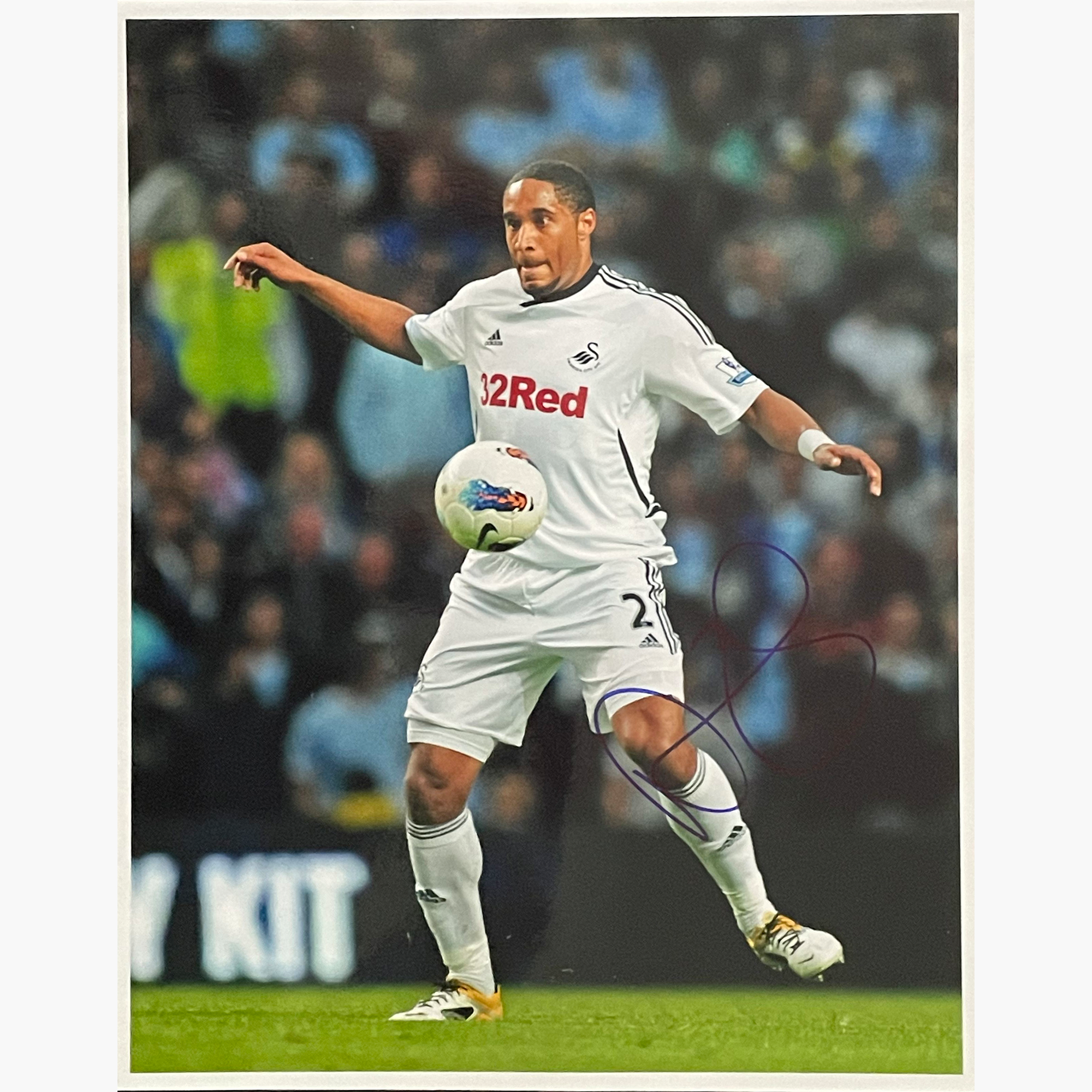 Ashley Williams – Signed 25cm x 20cm Colour Action Photo