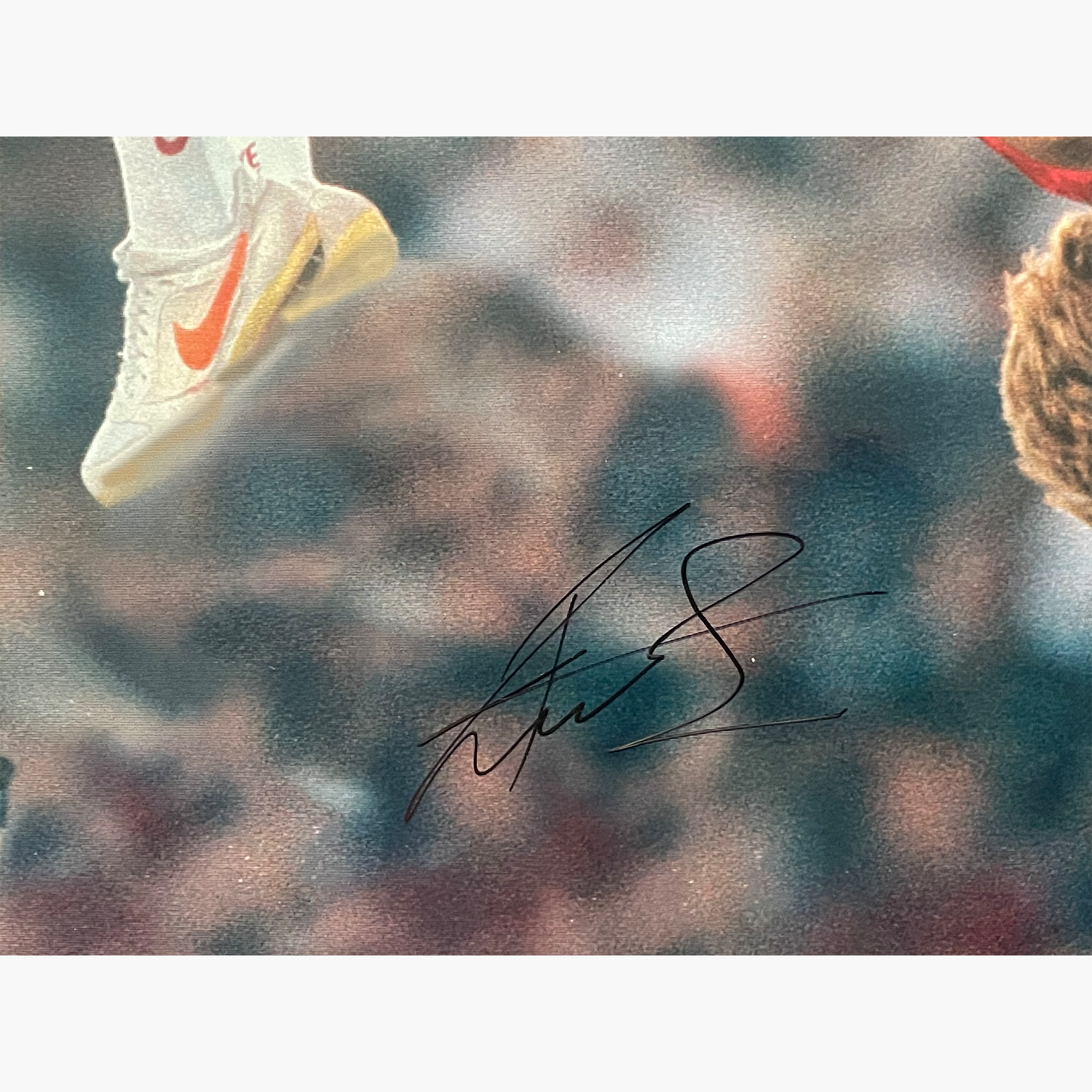 Stefka Kostadinova – Signed 25.5cm x 20.2cm Colour Action Photo