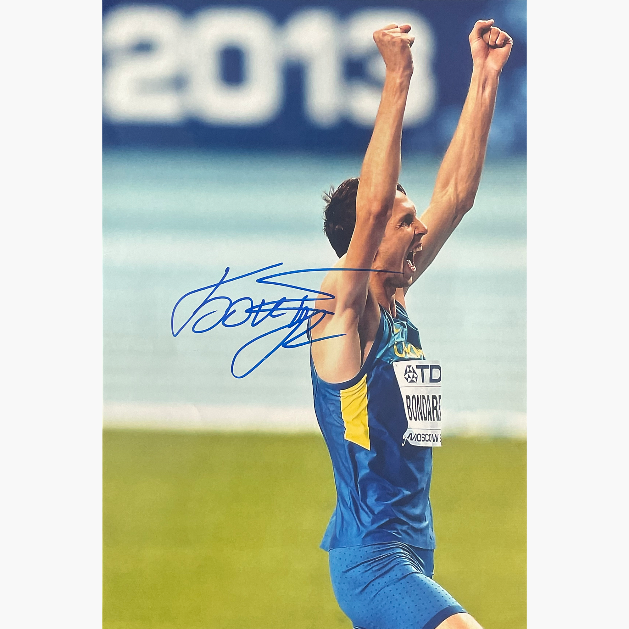 Bohdan Bondarenko – Signed 30cm x 20cm Colour Photo