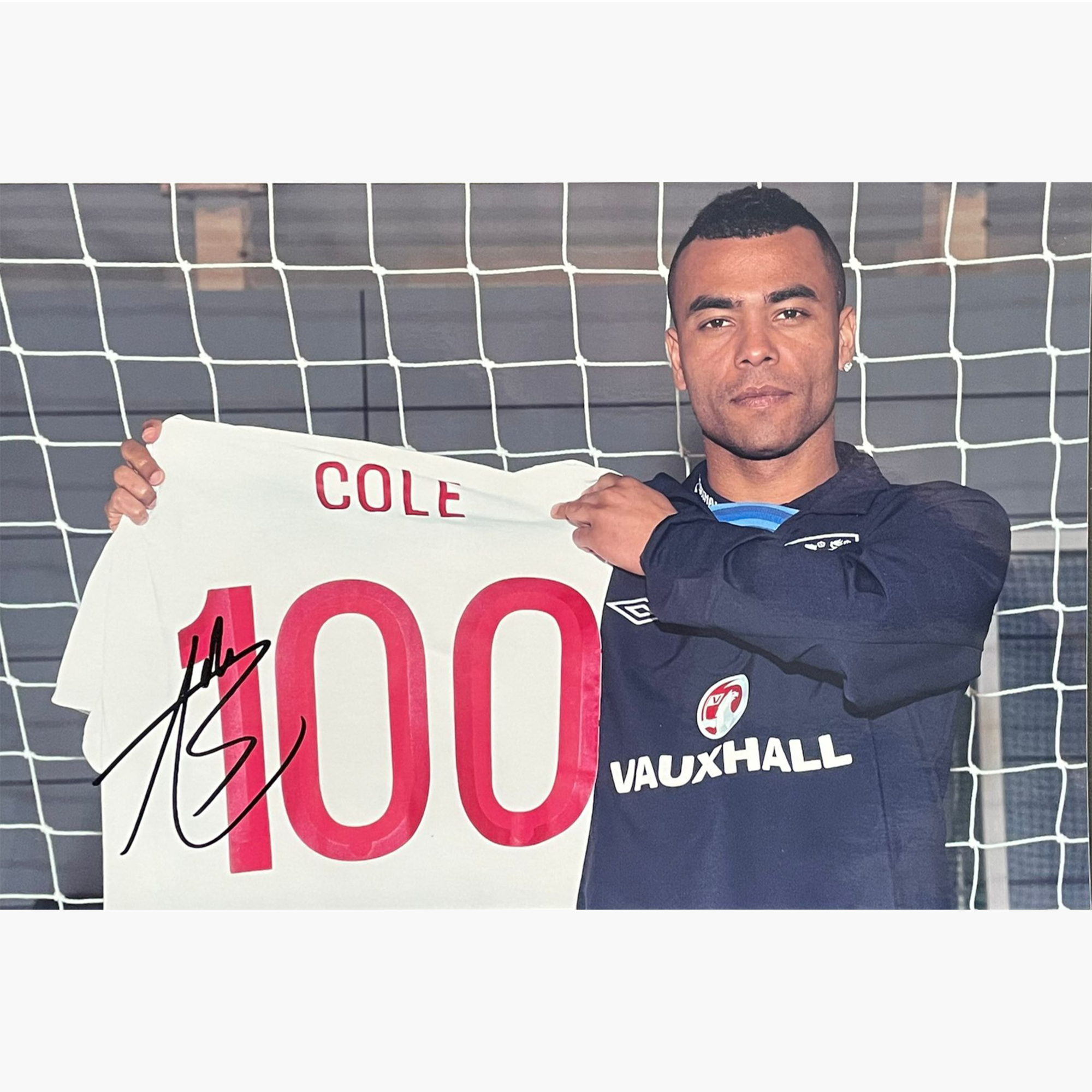 Ashley Cole – Signed 30cm x 20cm Colour Photo