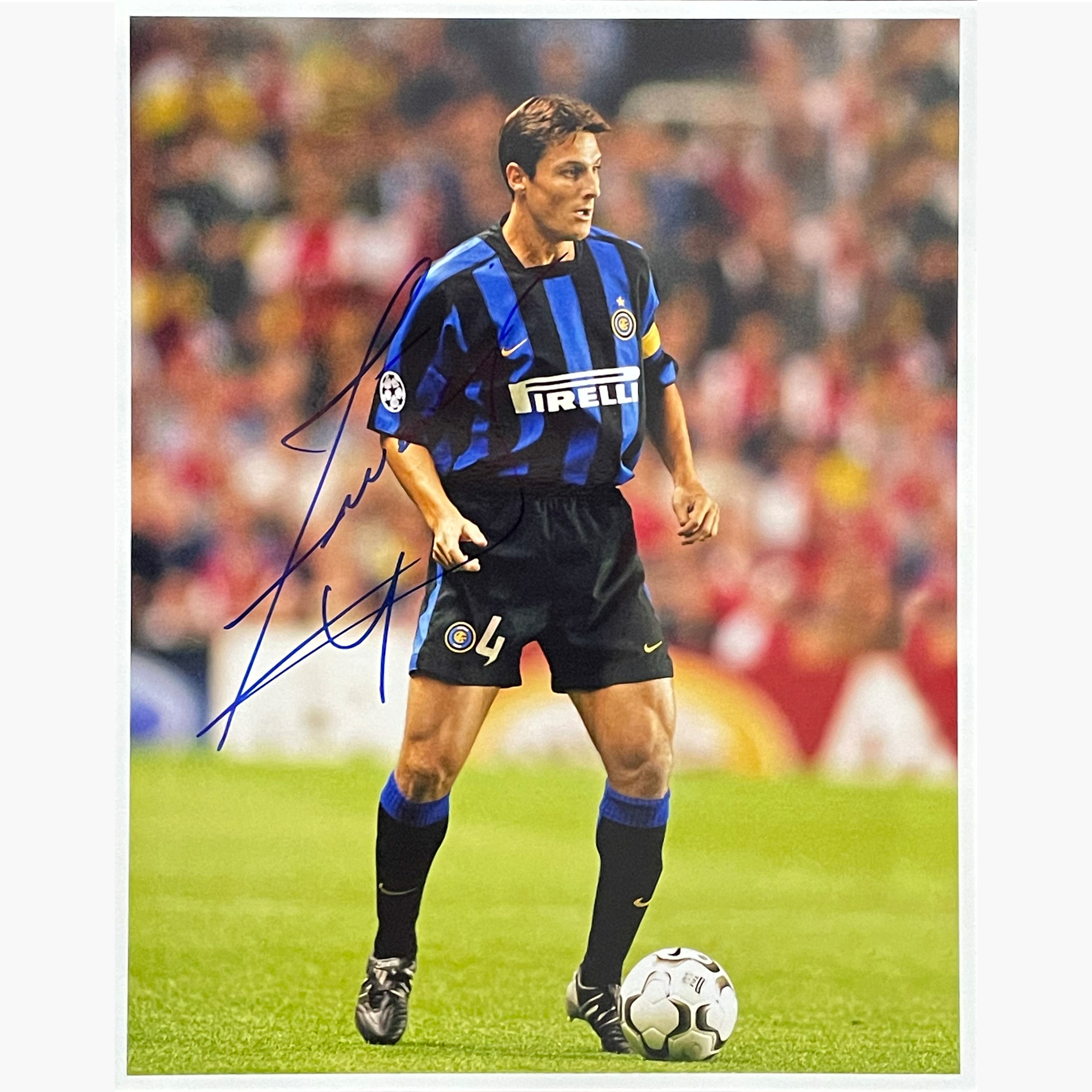 Iván Córdoba – Signed 25.5cm x 20cm Colour Action Photo