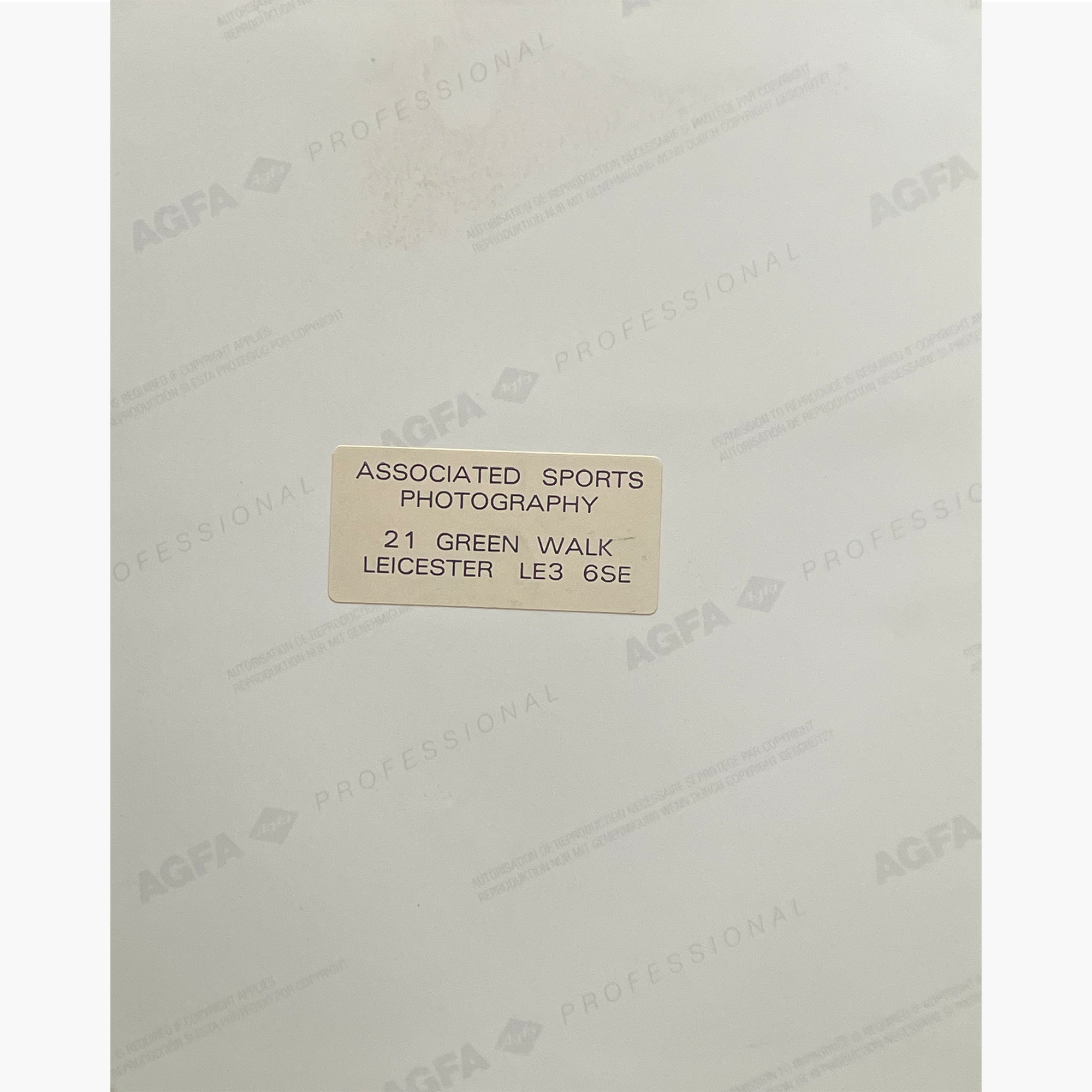 Patrick Rafter - Signed 25.5cm x 20.5cm Colour Action Press Photo