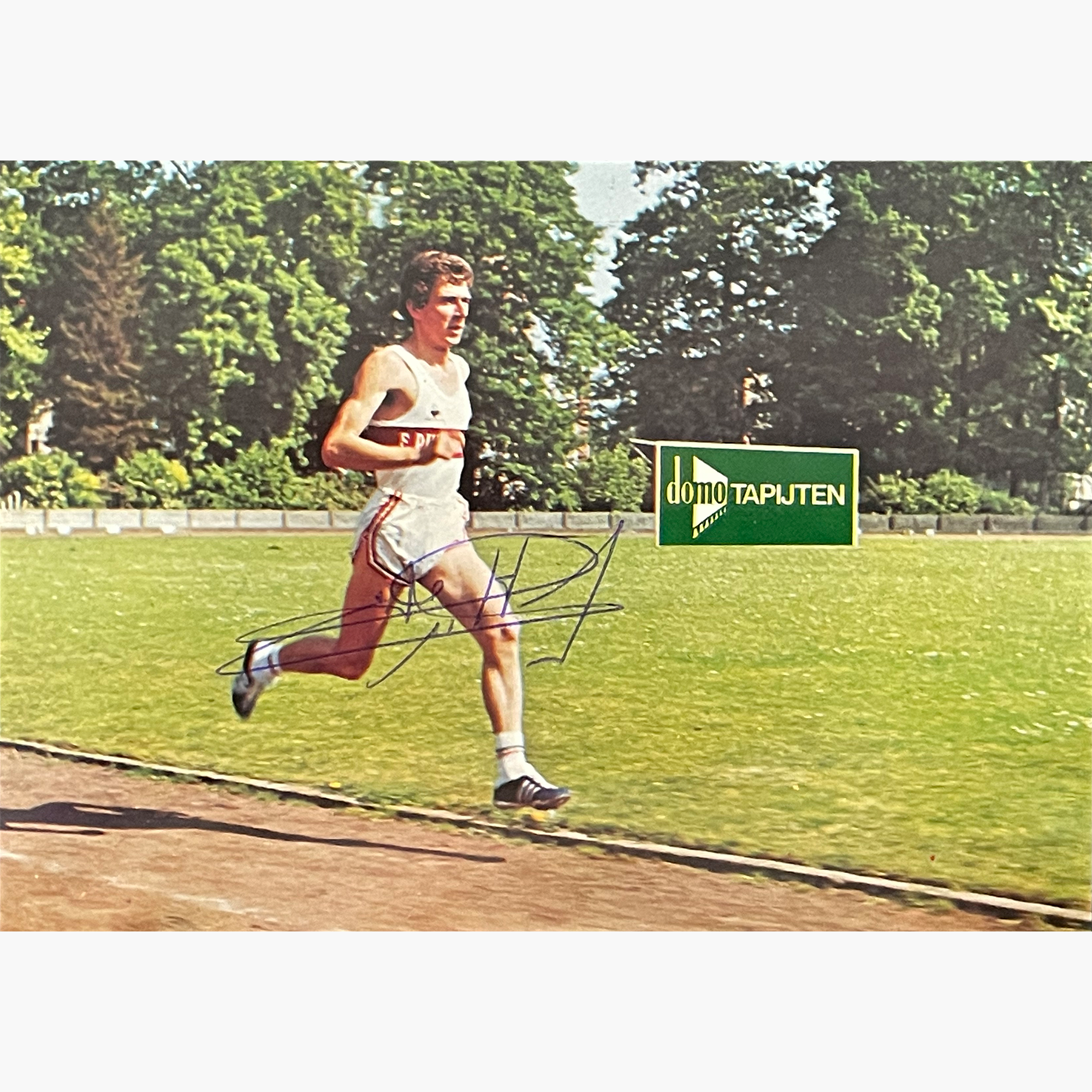 Emiel Puttemans – Signed 10cm x 10cm Sponsor Card
