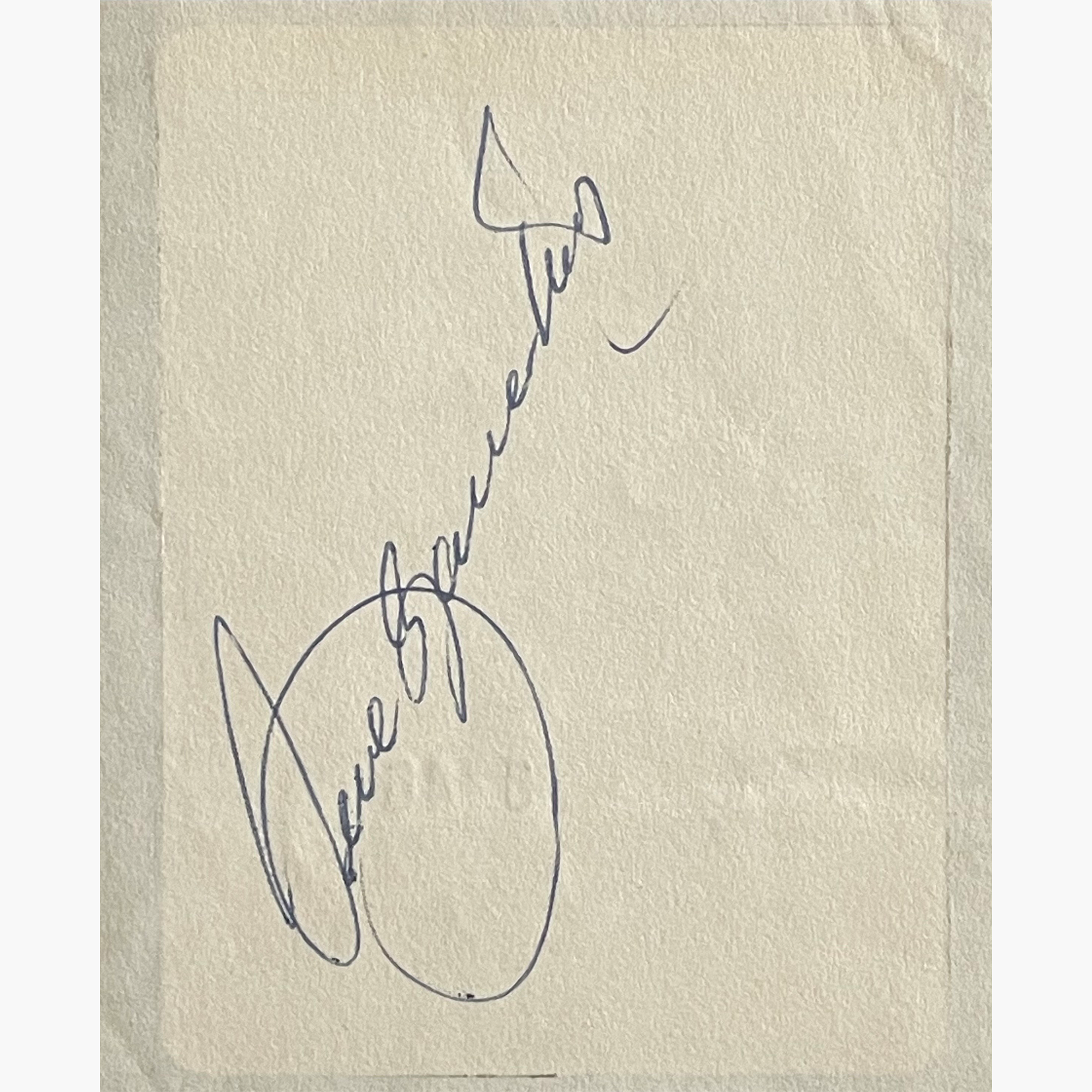 Seve Ballesteros – Hand-Signed 1985 Dunhill British Masters Ticket