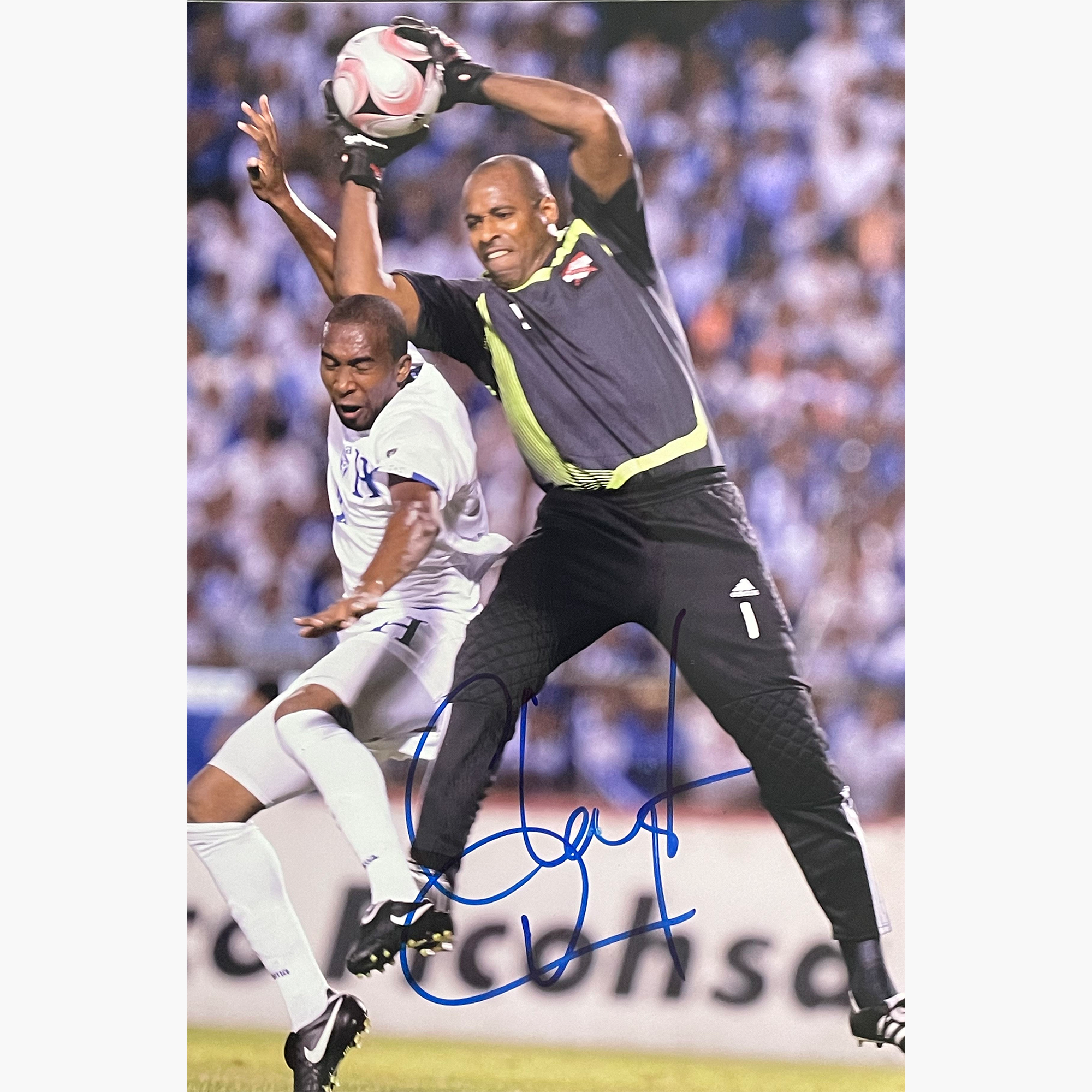 Clayton Ince – Signed 30cm x 20cm Colour Action Photo