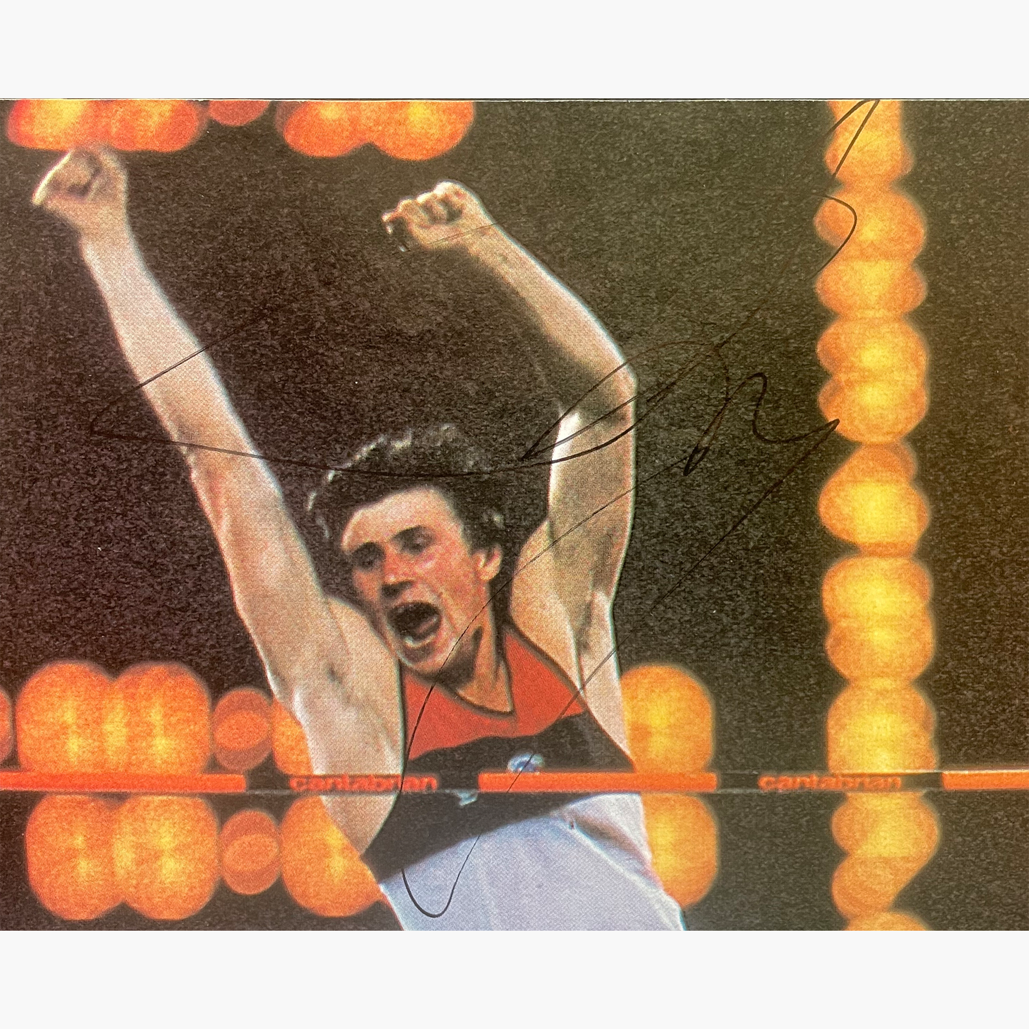 Sergey Bubka – Signed 29.5cm x 20.8cm Colour Action Magazine Picture