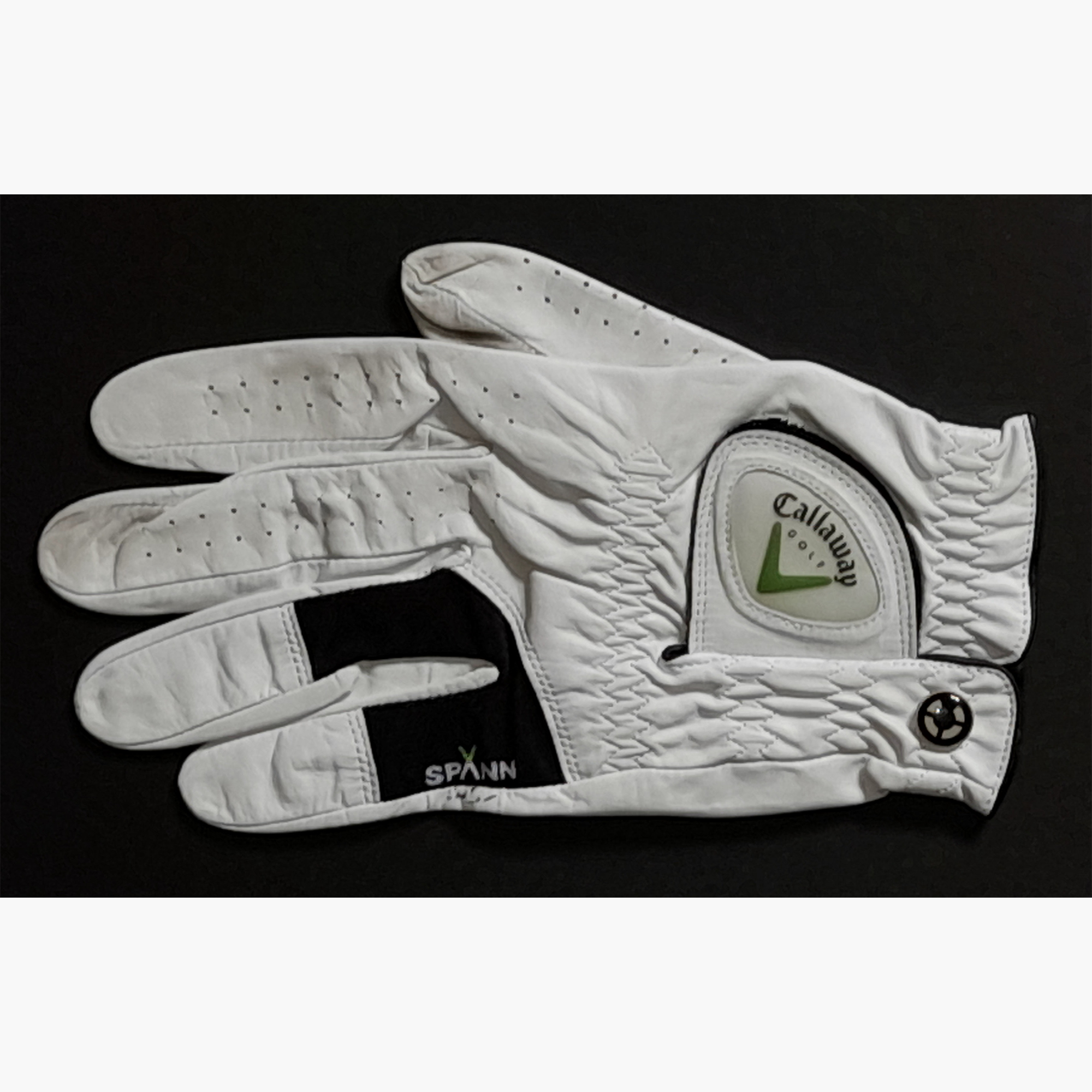 Retief Goosen - Signed Worn Gallaway Golf Glove