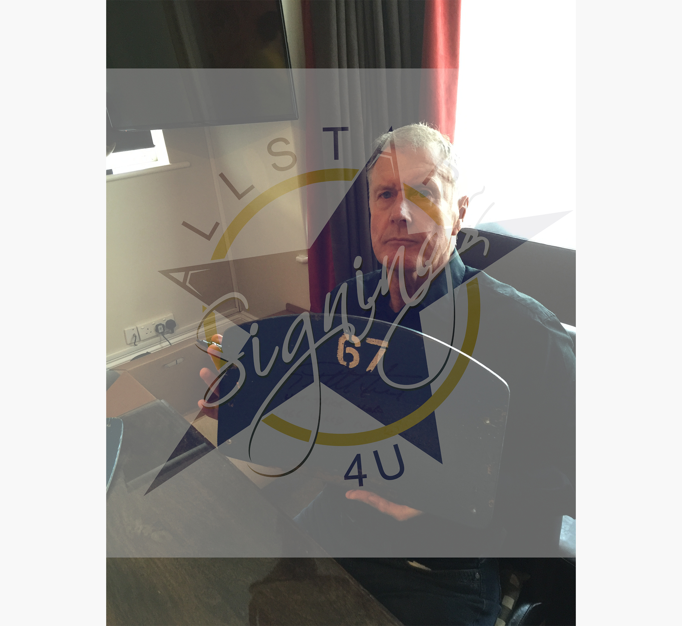 England 1966 World Cup Winners – Official Wembley Seat No.67 Signed Display (One-of-One)