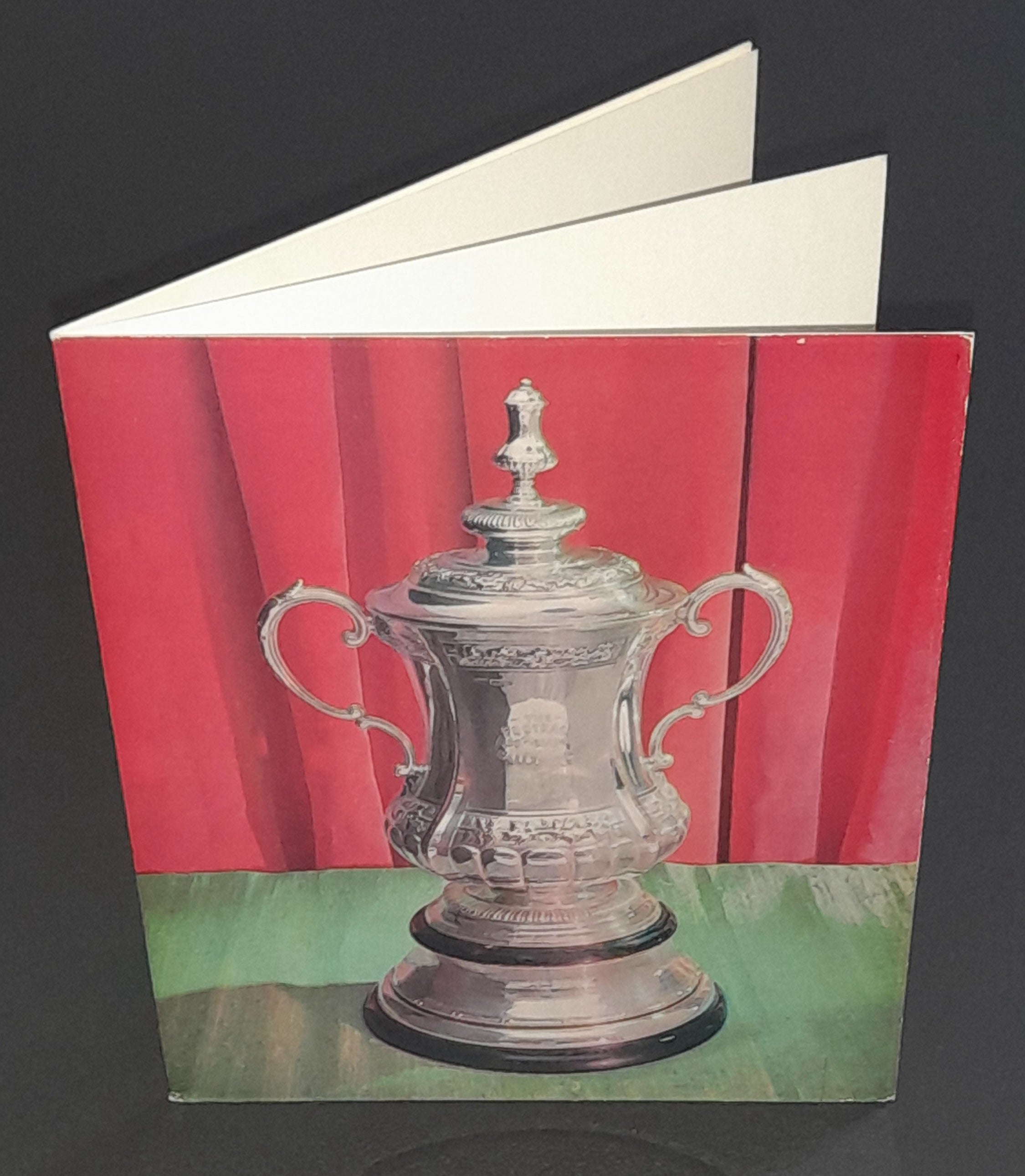 Sir Alf Ramsey Signed Official FA Christmas Card – 1971