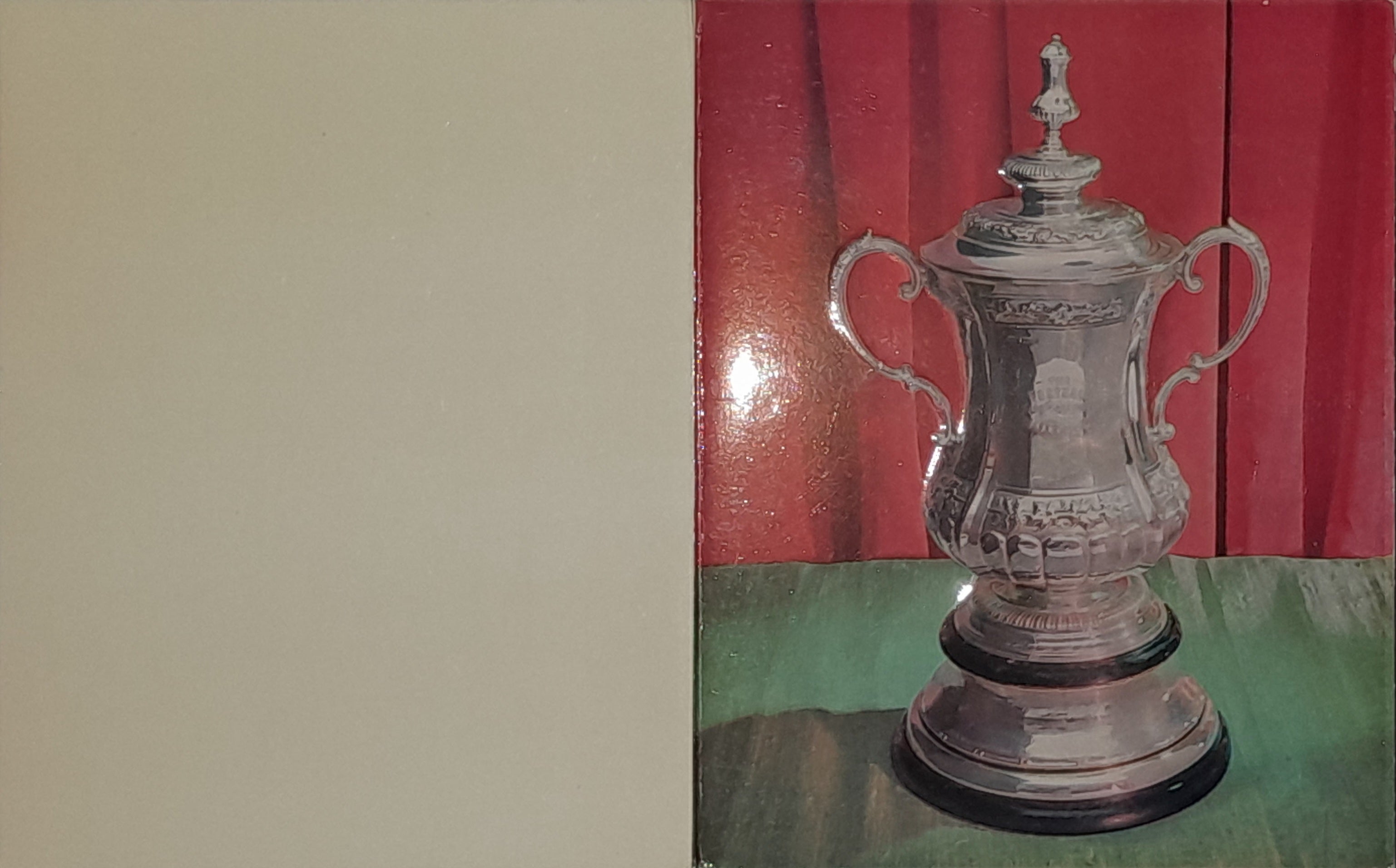 Sir Alf Ramsey Signed Official FA Christmas Card – 1971