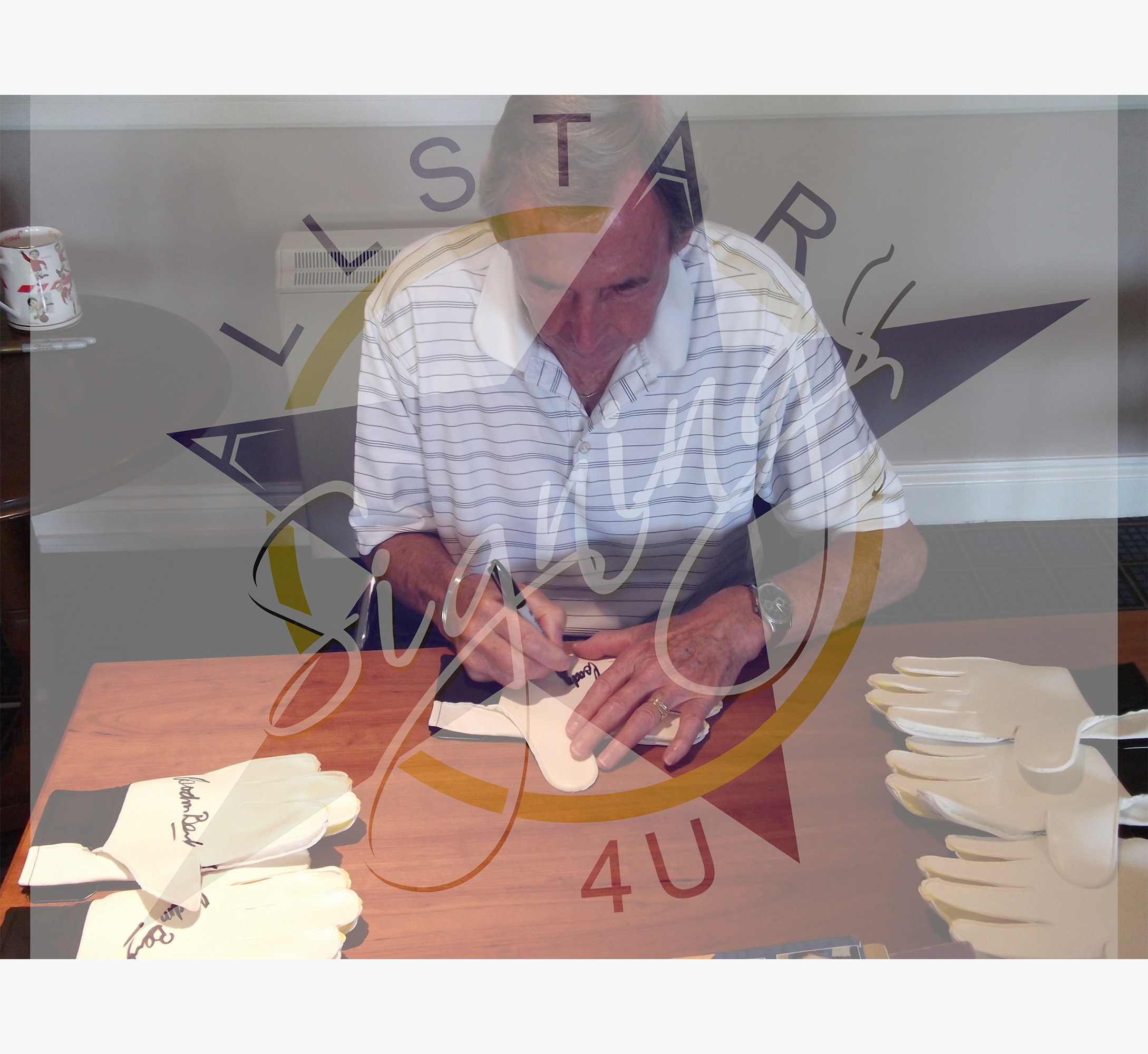 🏆 Vault Feature: Pelé & Gordon Banks Signed Display – Mexico 1970 World Cup