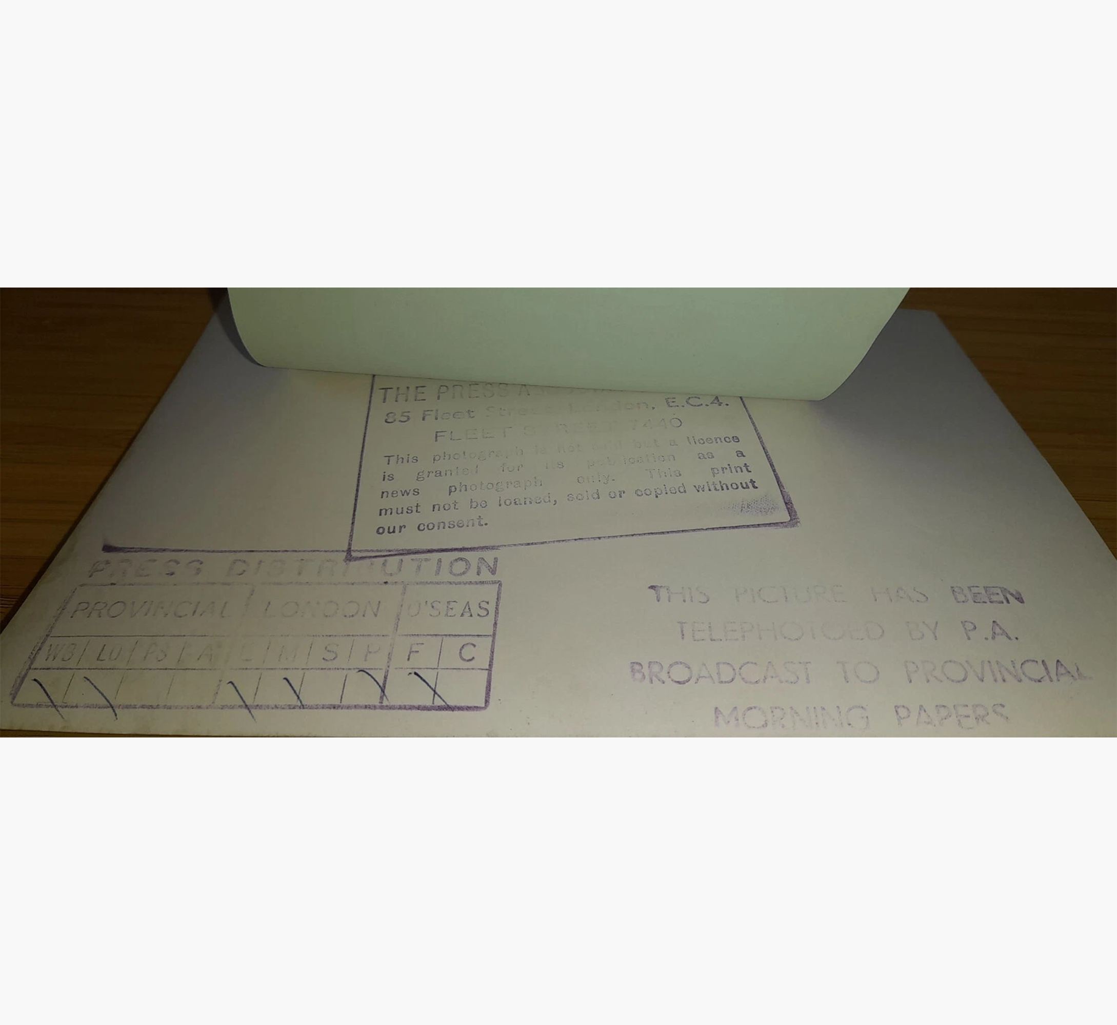 Bobby & Jack Charlton Signed Press Photo – July 29th 1966