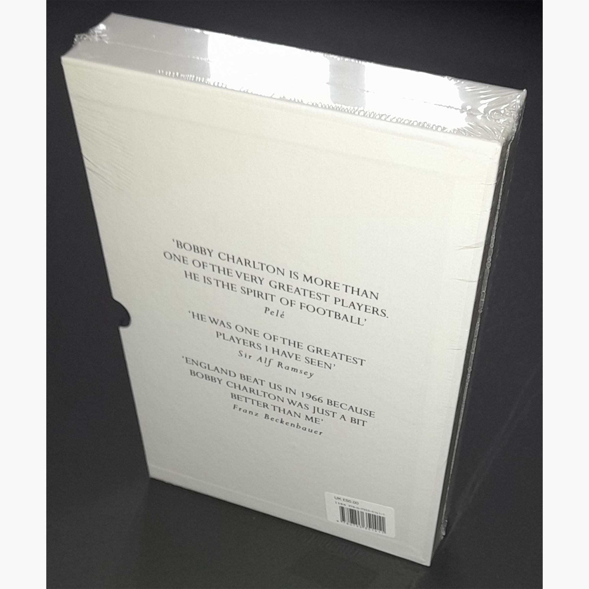 Sir Bobby Charlton Signed Autobiography – My England Years