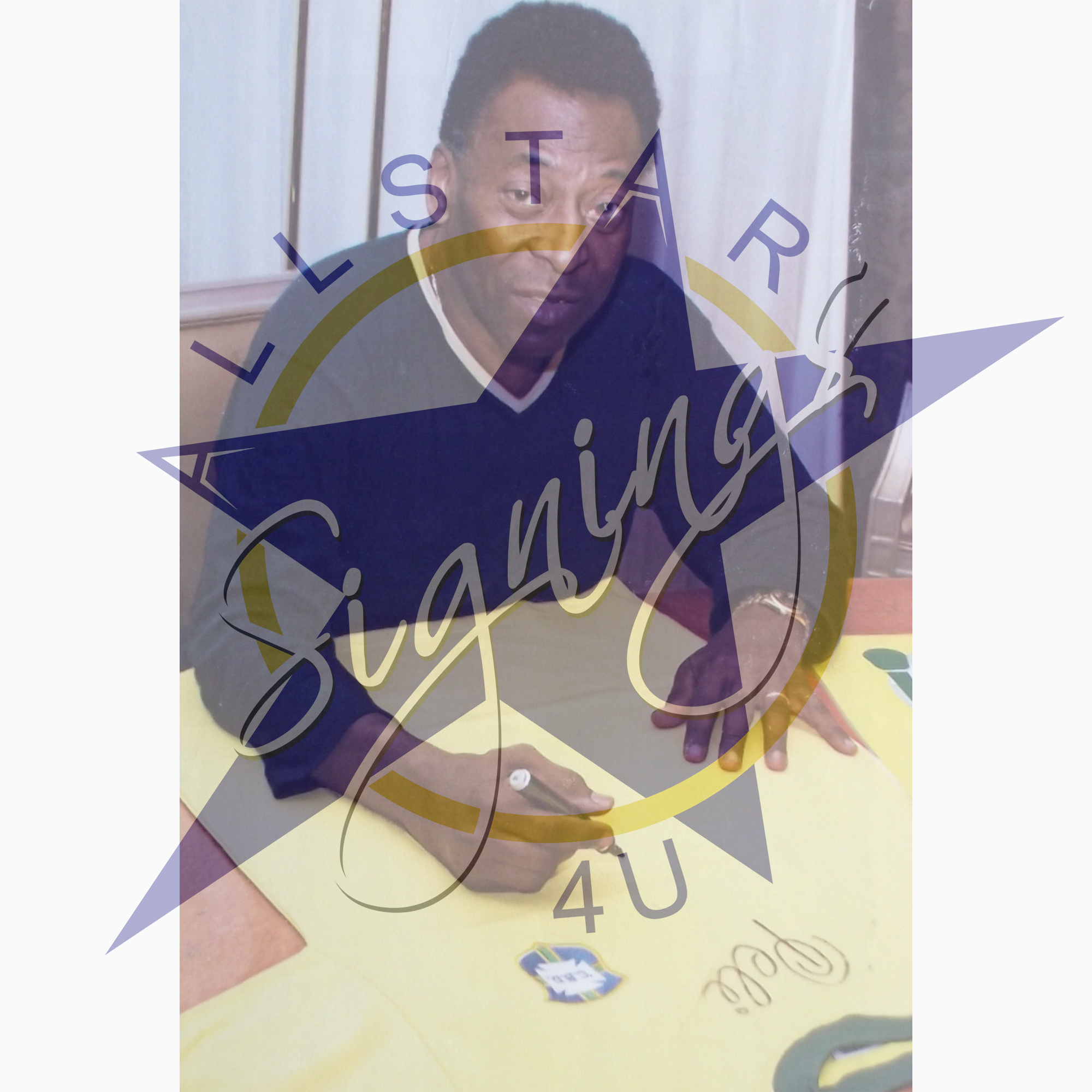 🏆 Vault Feature: Pelé & Gordon Banks Signed Display – Mexico 1970 World Cup