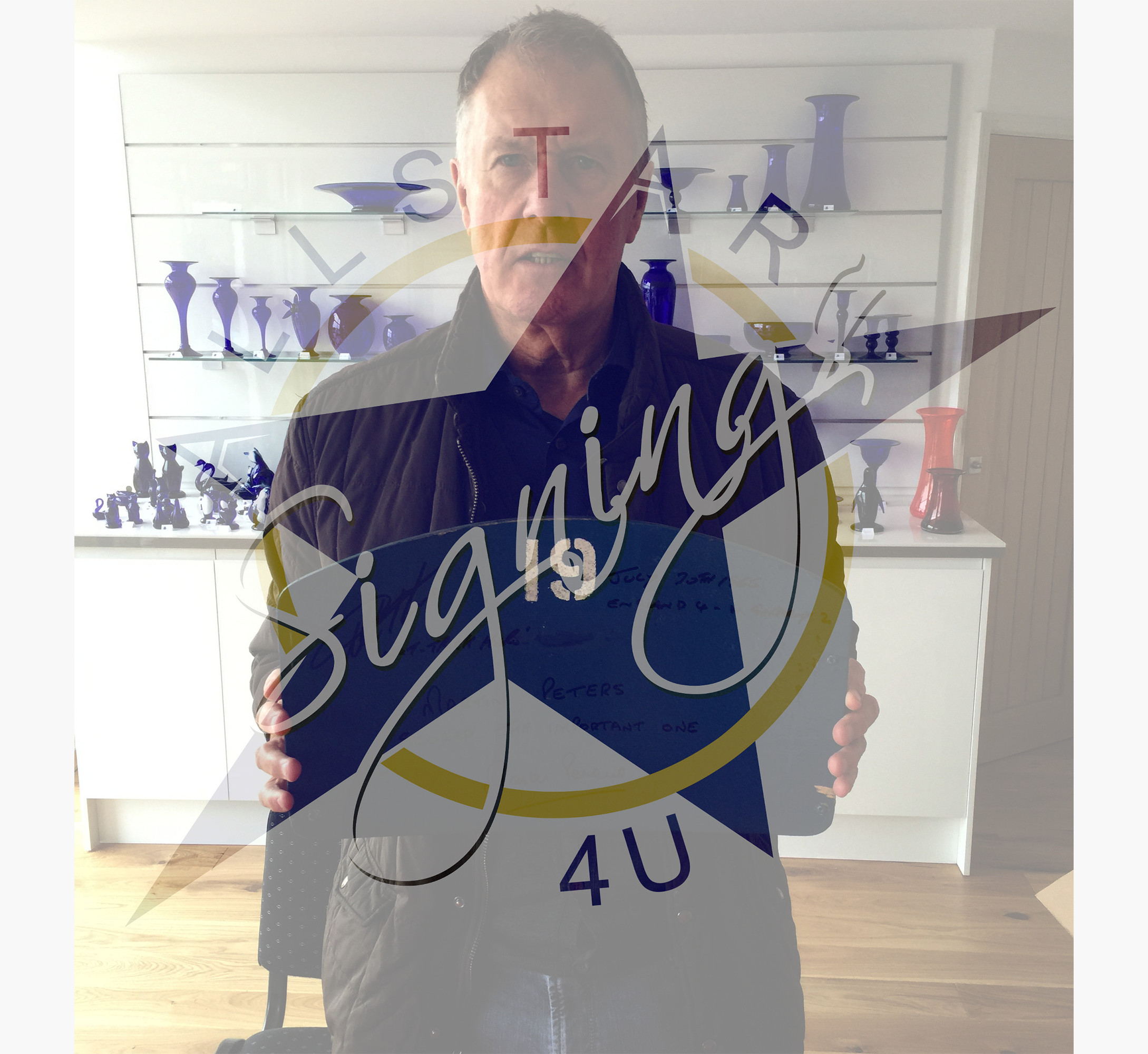 England 1966 World Cup Winners – Official Wembley Seat No.19 Signed Display (One-of-One)