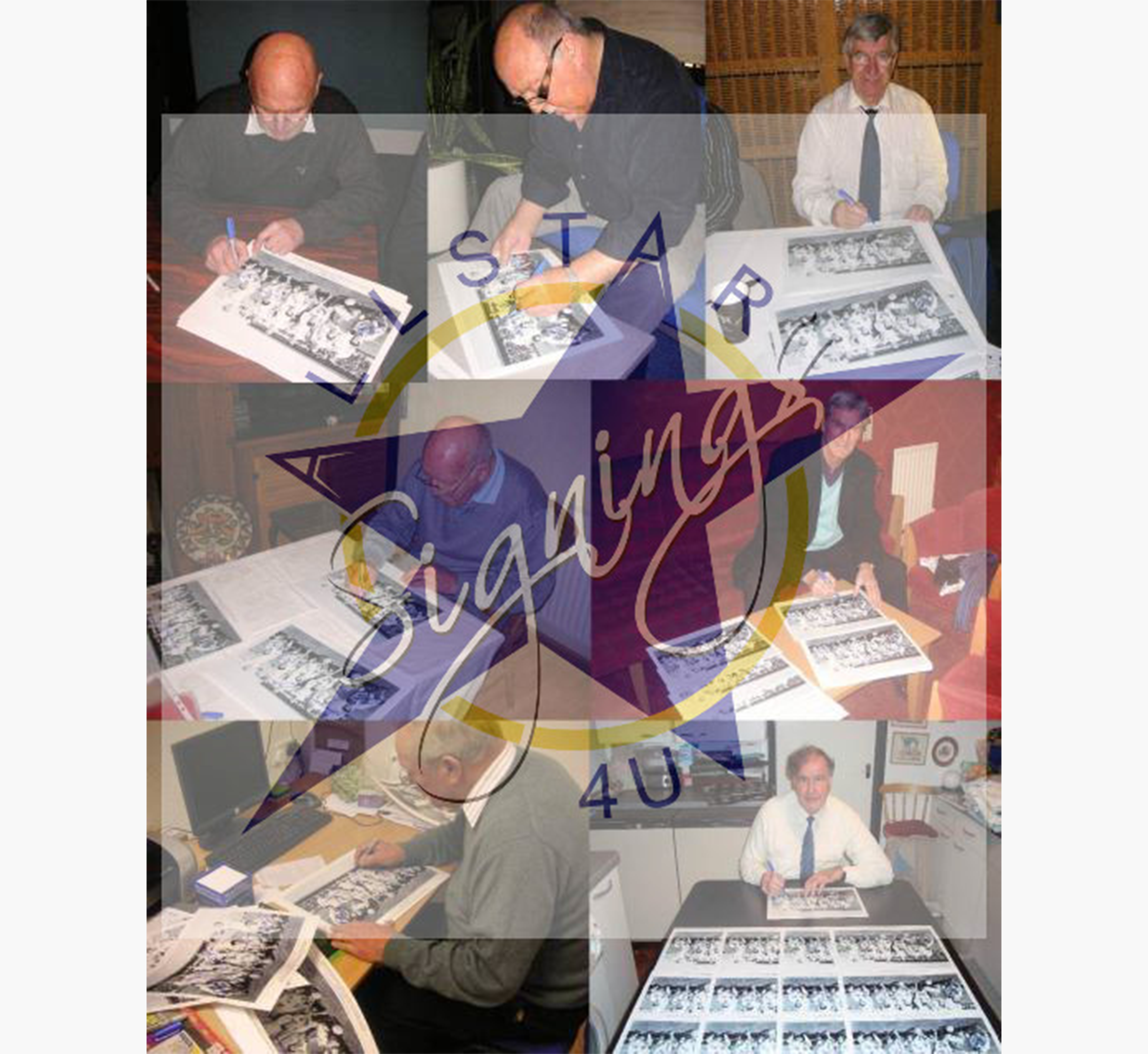 England v Argentina 1962 World Cup Team Signed Photo – Limited Edition (1 of 20)