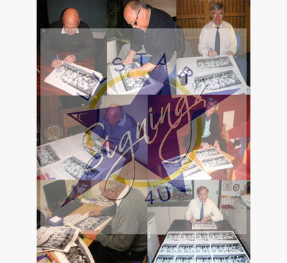 England v Argentina 1962 World Cup Team Signed Photo – Limited Edition (1 of 20)