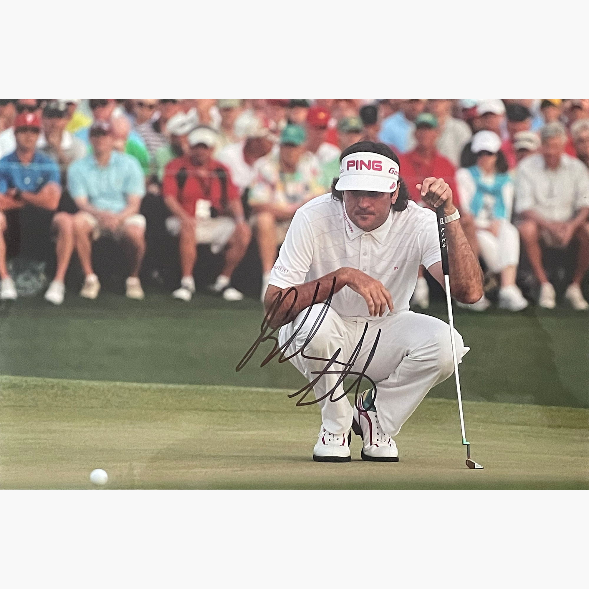 Bubba Watson - Signed 30cm x 20cm Colour Action Photo