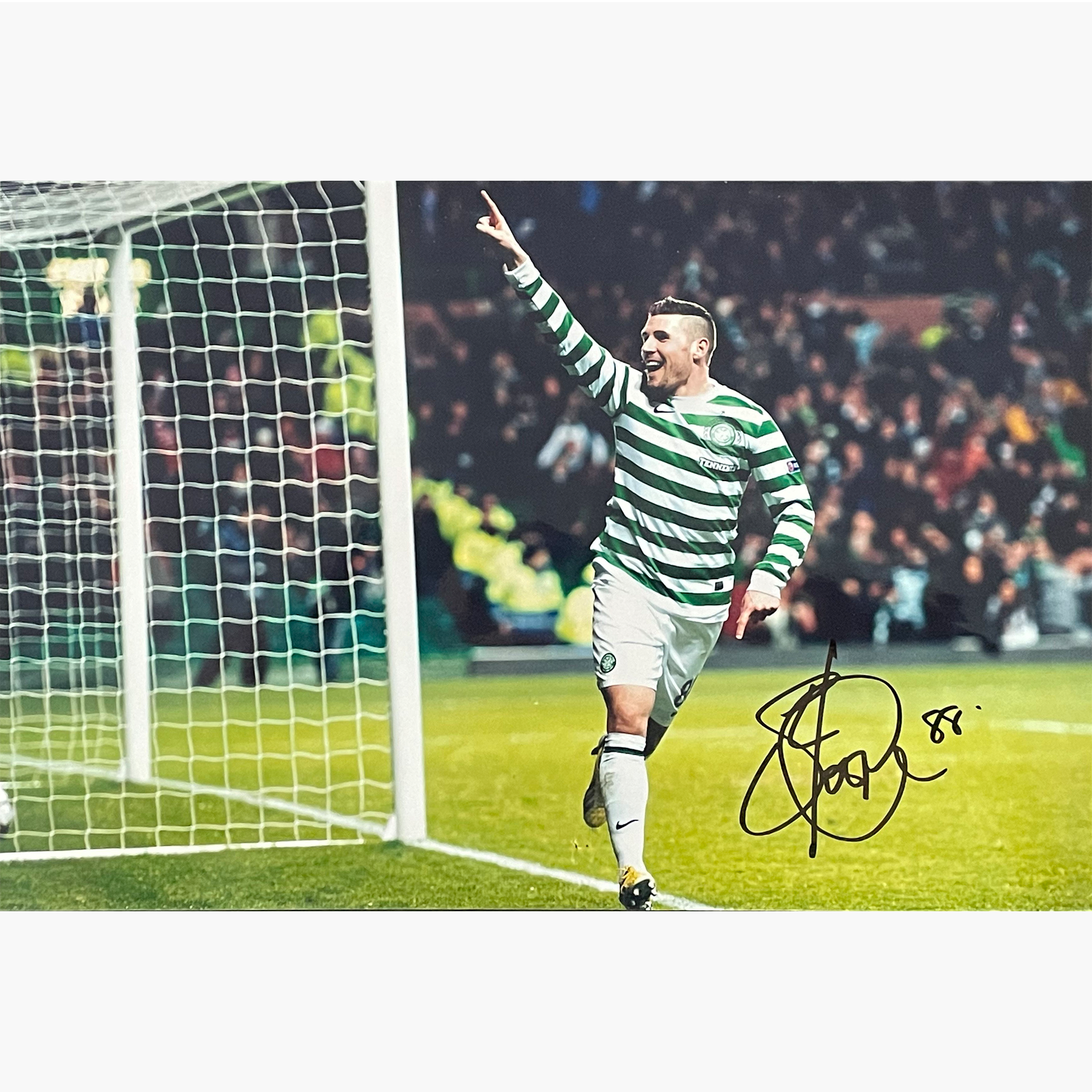 Gary Hooper – Signed 30cm x 20cm Colour Action Photo