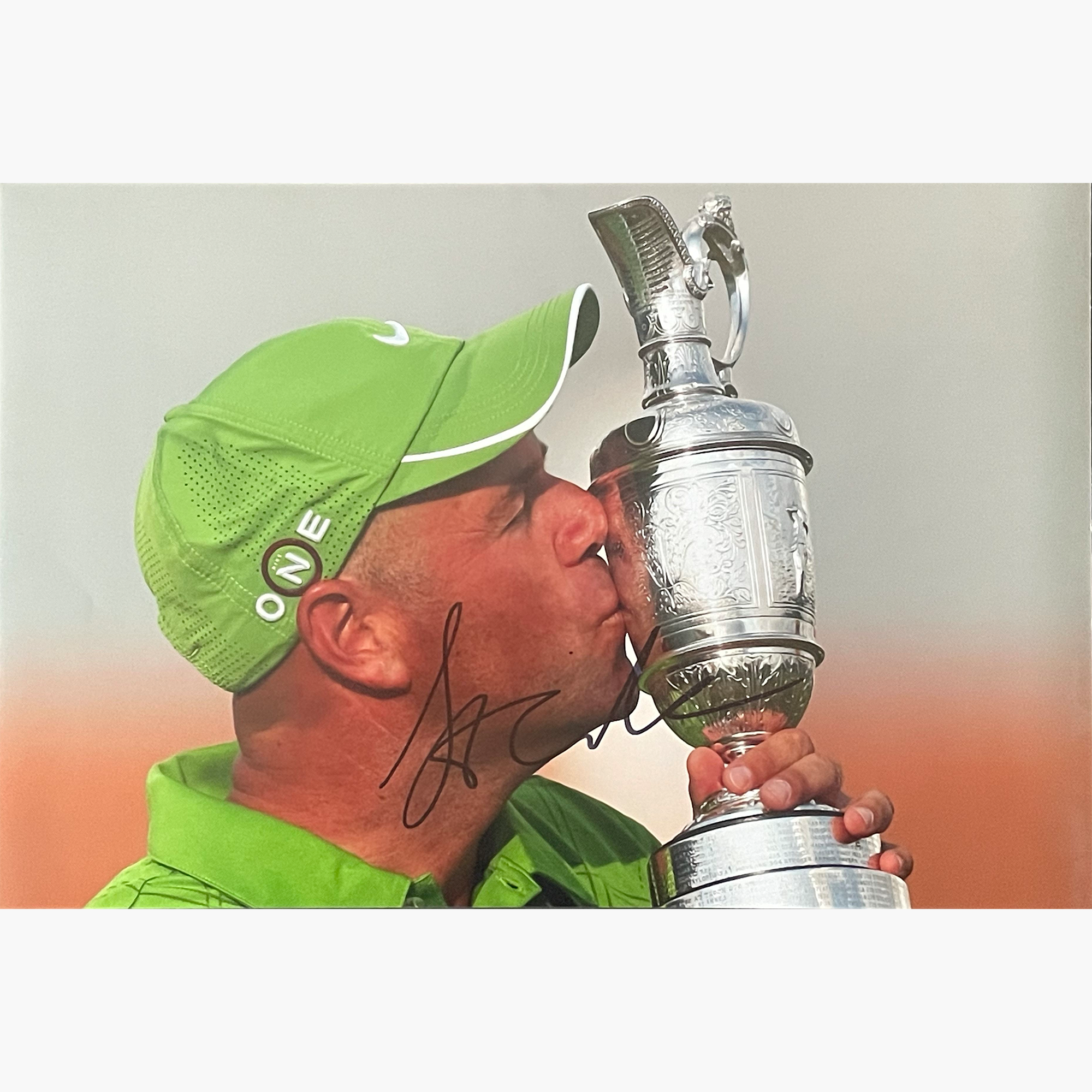Stewart Cink - Signed 30cm x 20cm Colour Photo
