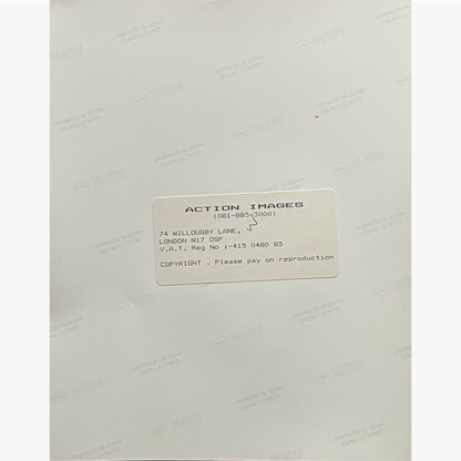 Alan Shearer – Signed 25.5cm x 20.3cm Colour Action Press Photo