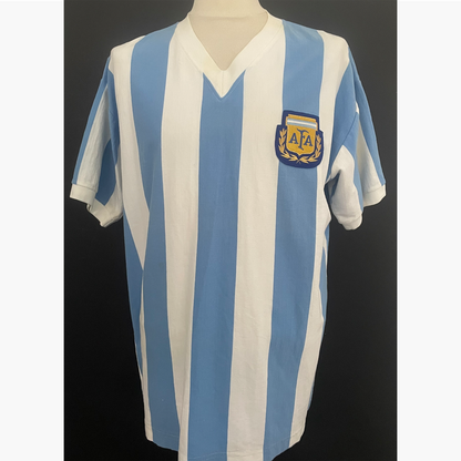 Diego Maradona - Signed 1986 Argentina Shirt