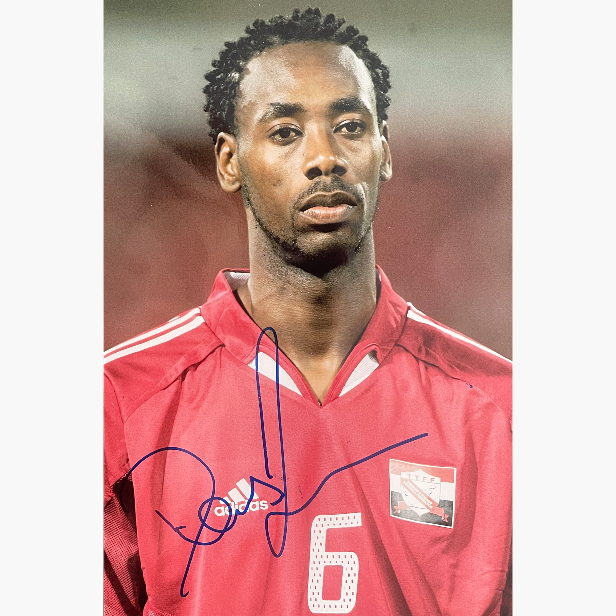 Dennis Lawrence – Signed 30cm x 20cm Colour Photo