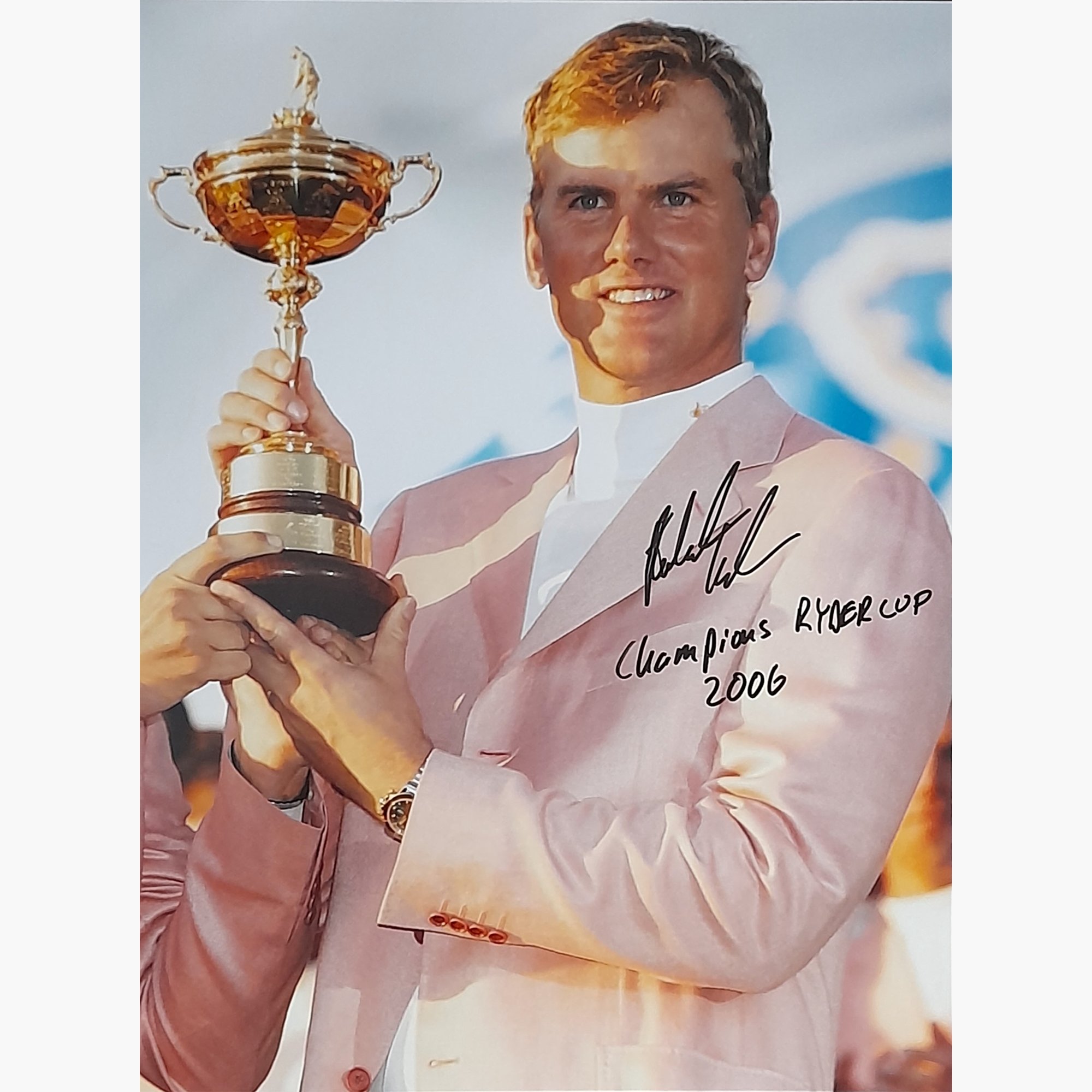 Robert Karlsson – Signed 40.7cm x 30.5cm Colour Photo
