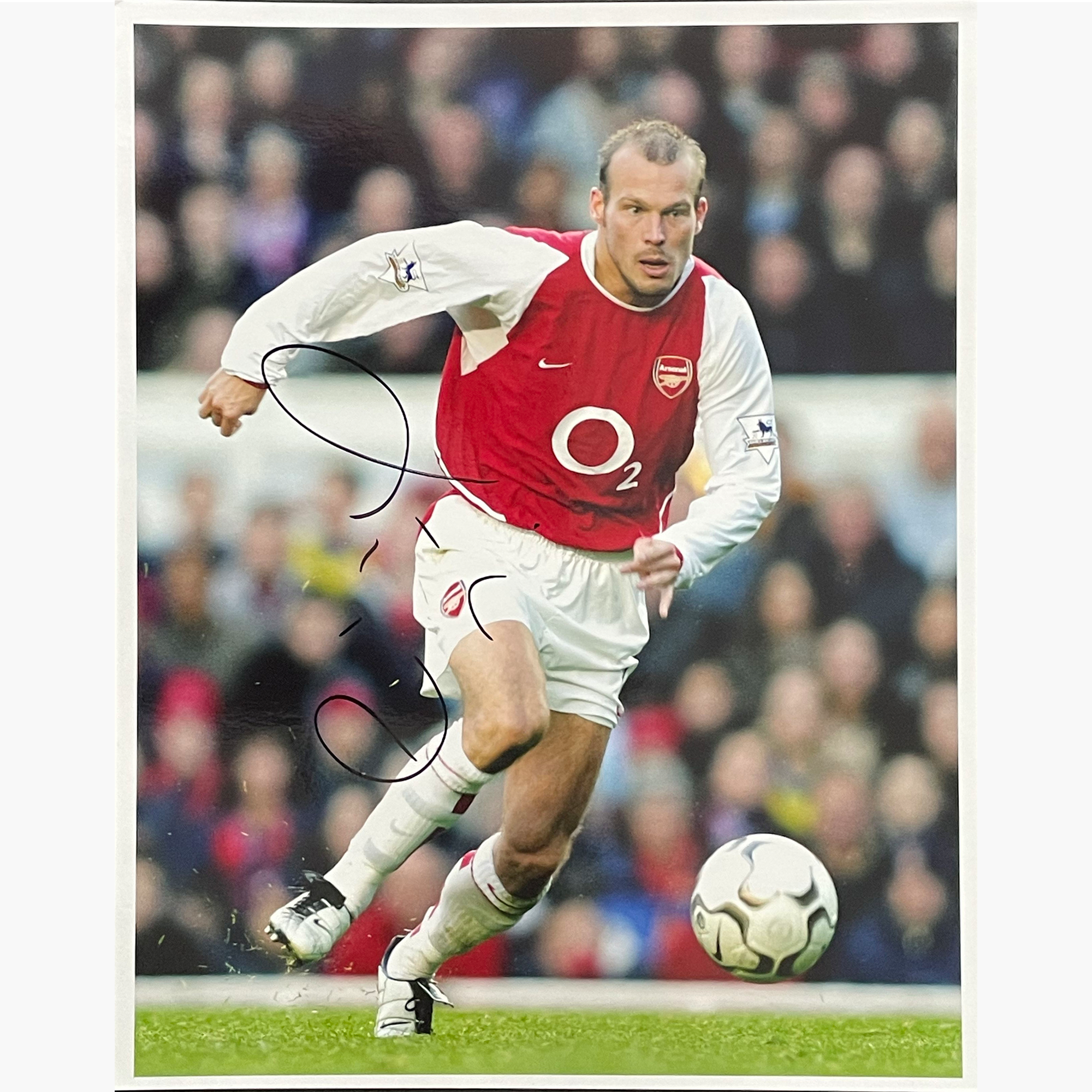 Freddie Ljungberg – Signed 25.5cm x 20cm Colour Action Photo