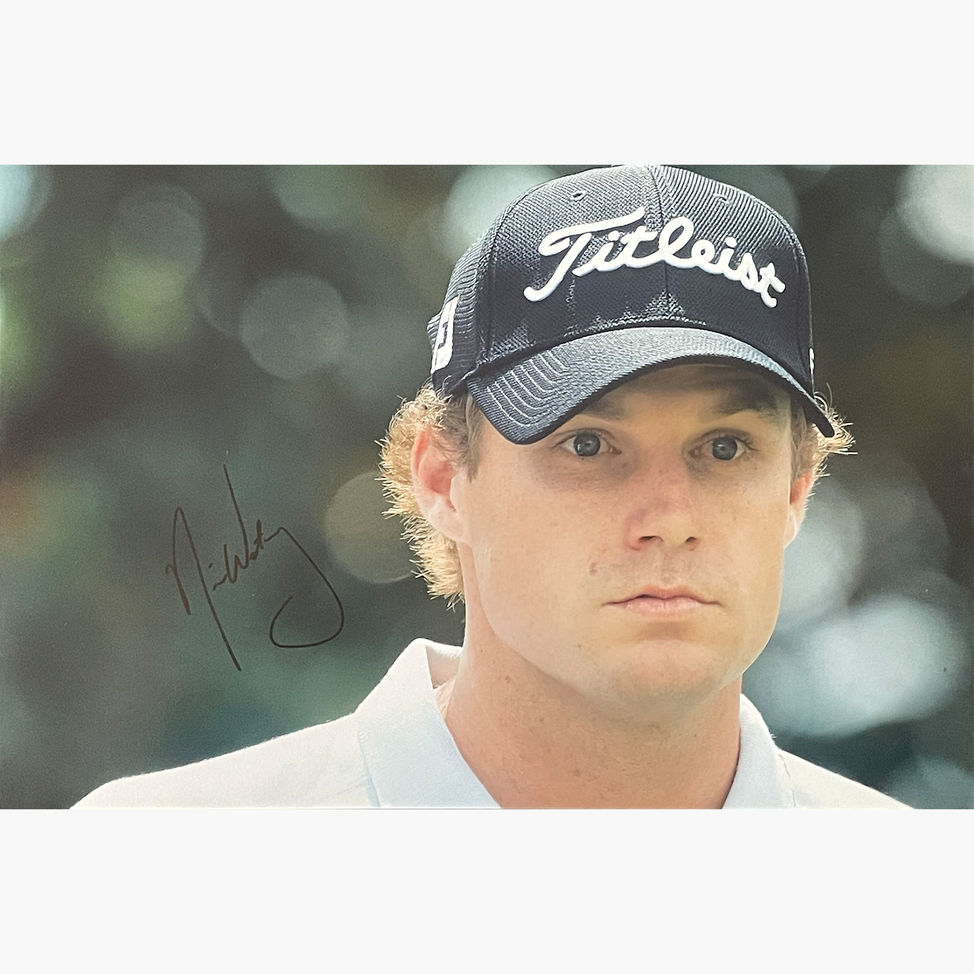 Nick Watney - Signed 30cm x 20cm Colour Photo