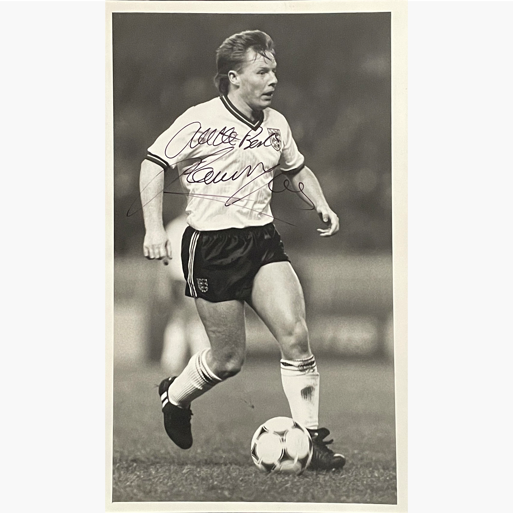 Sammy Lee – Signed 25.5cm x 15cm Black & White Action Press Photo