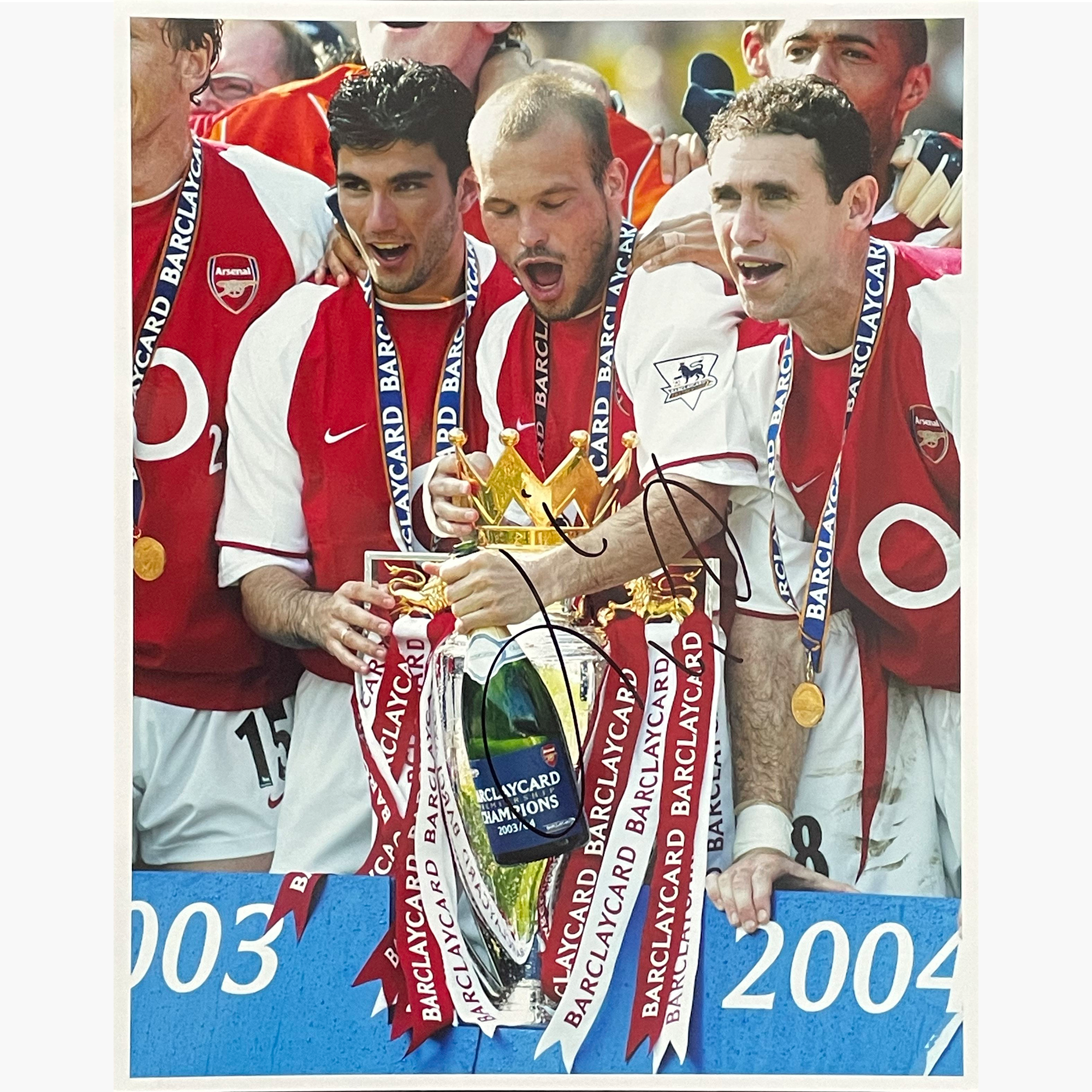 Freddie Ljungberg – Signed 25.5cm x 20cm Colour Photo