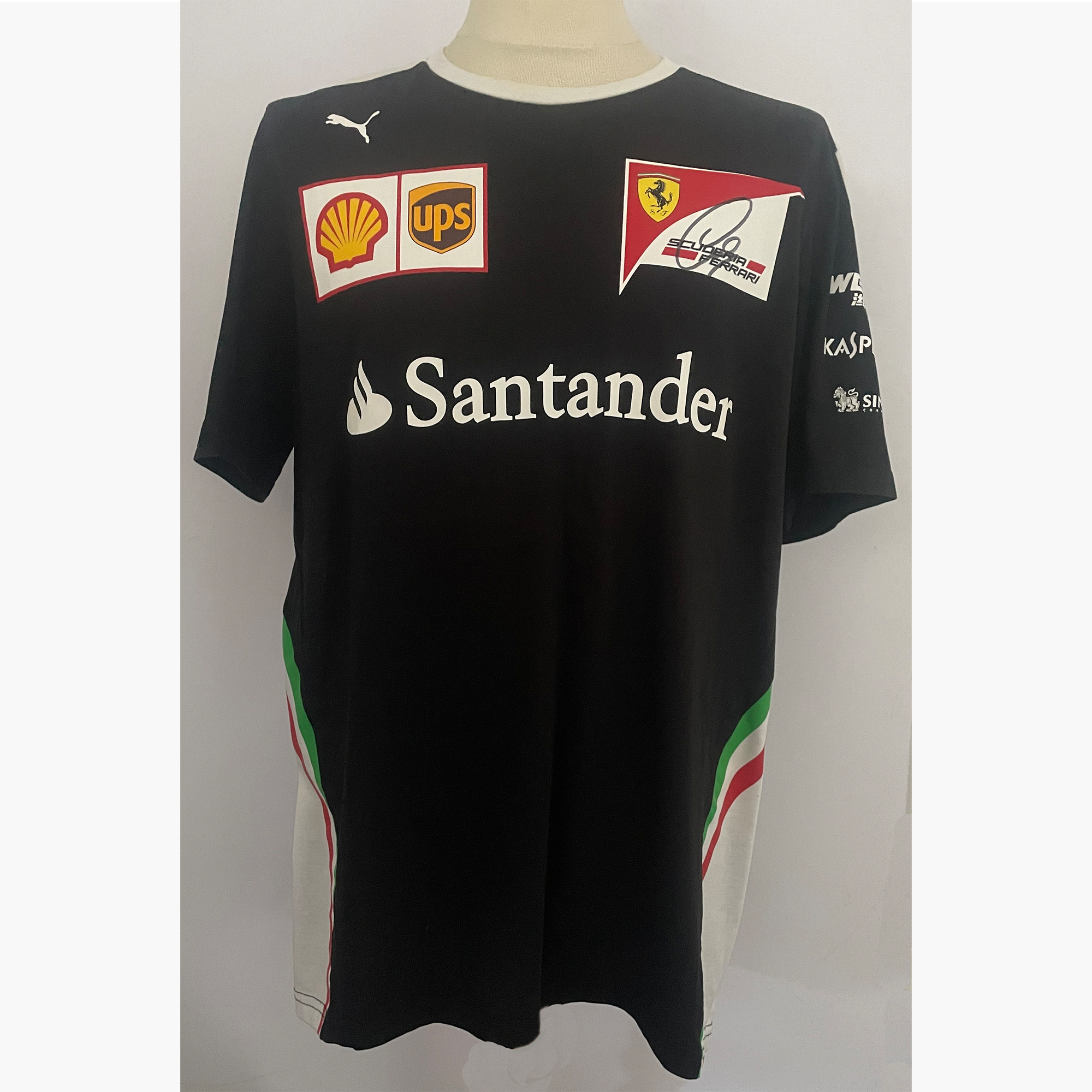 Lewis Hamilton - Signed 2025 Ferrari Shirt