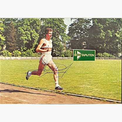 Emiel Puttemans – Signed 10cm x 10cm Sponsor Card