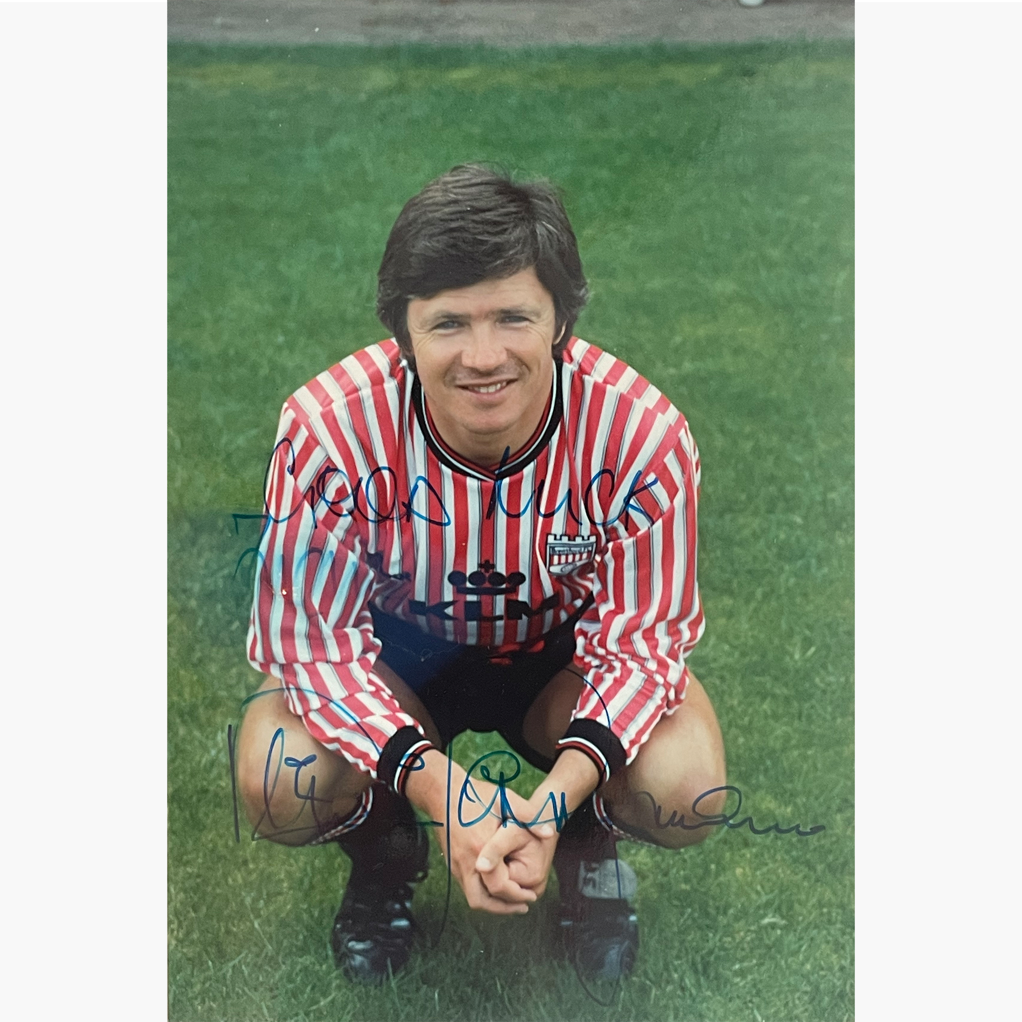 Steve Perryman – Signed 15cm x 10cm Colour Photo