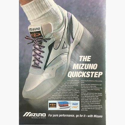 Calvin Smith – Signed Athletics Today Magazine 1989 Edition