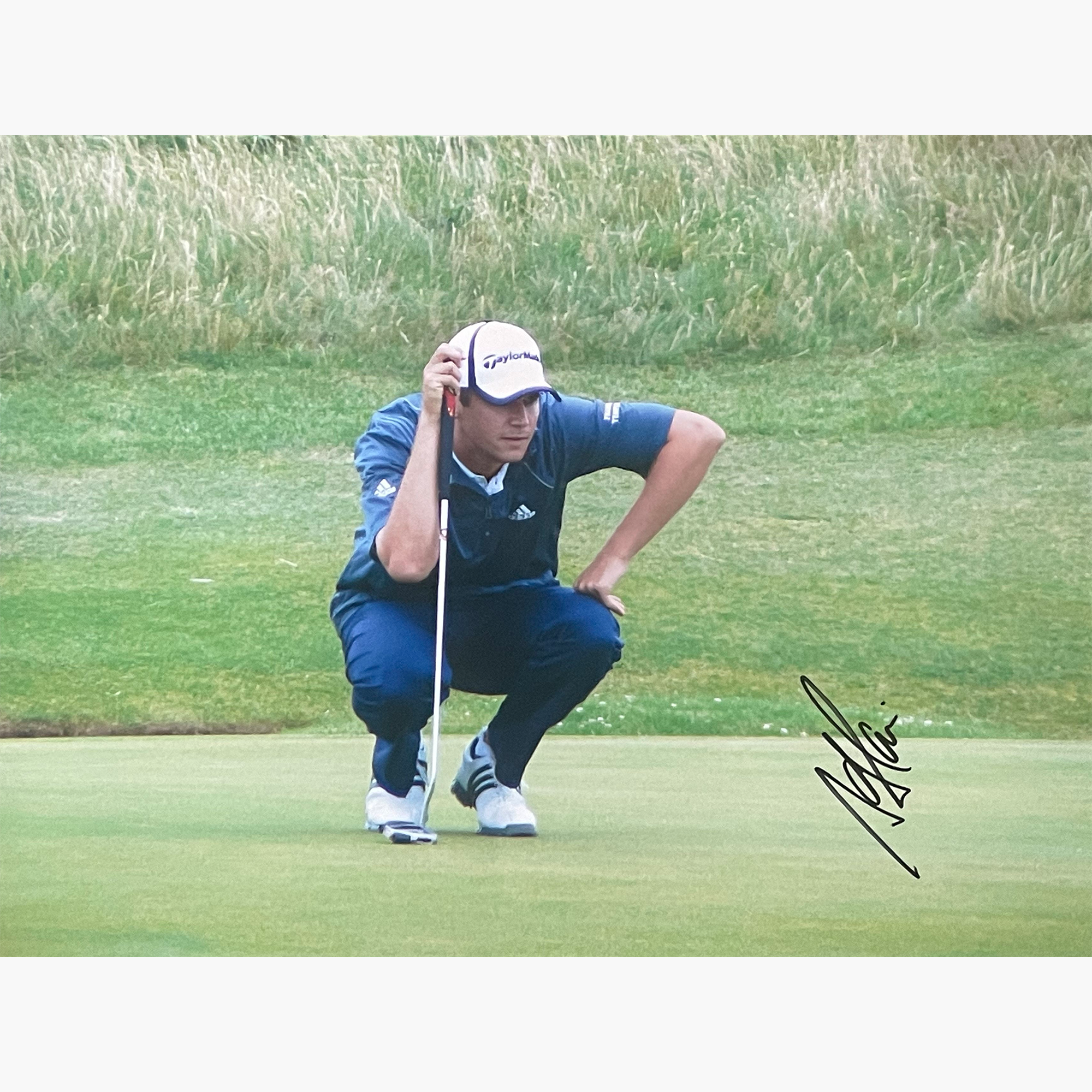 Sean O'Hair - Signed 25.5cm x 19cm Colour Action Photo