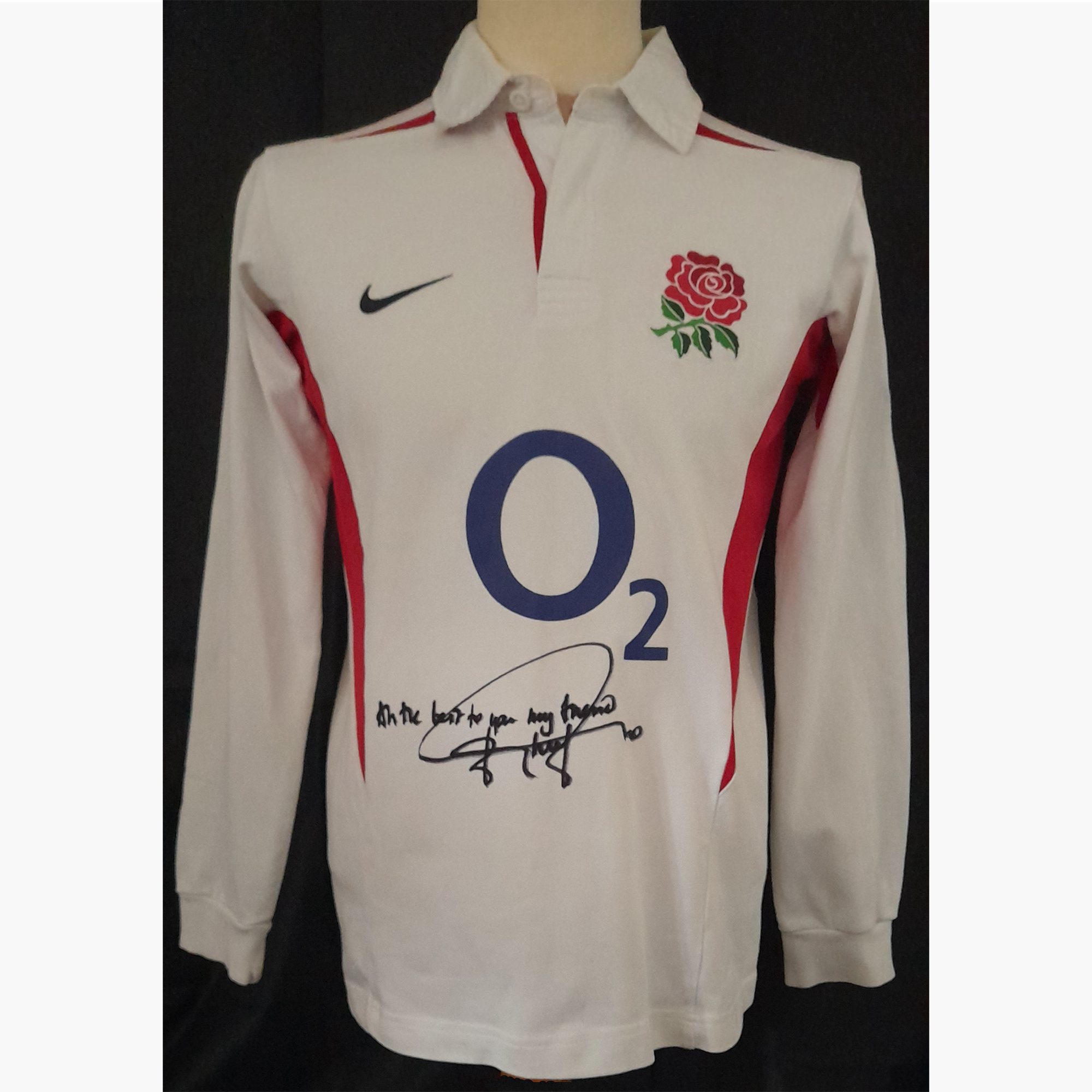Jonny Wilkinson - Signed England 2003 Shirt